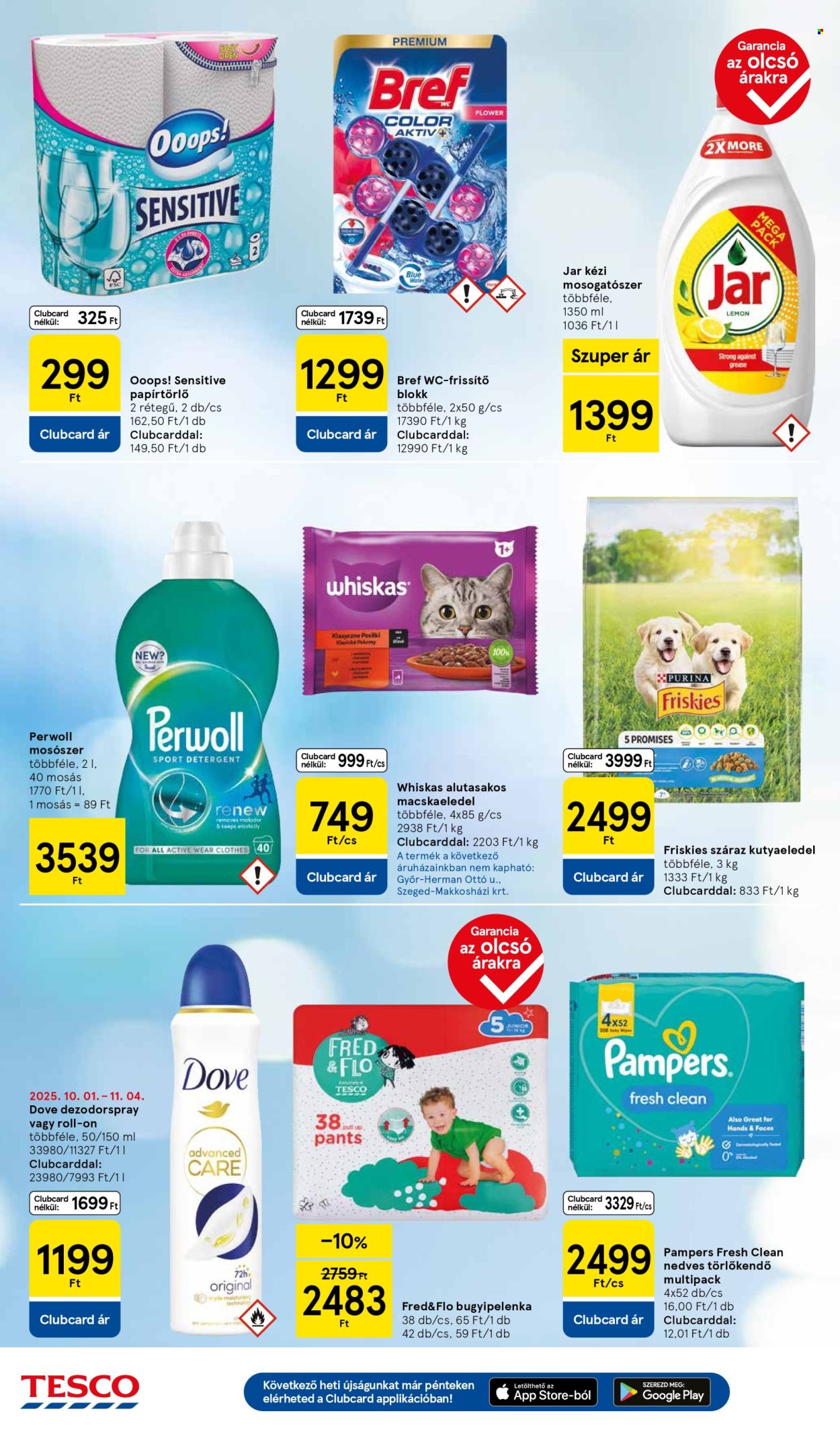 TESCO akciós újságok - 2025.10.30 - 2025.11.05. Oldal 6