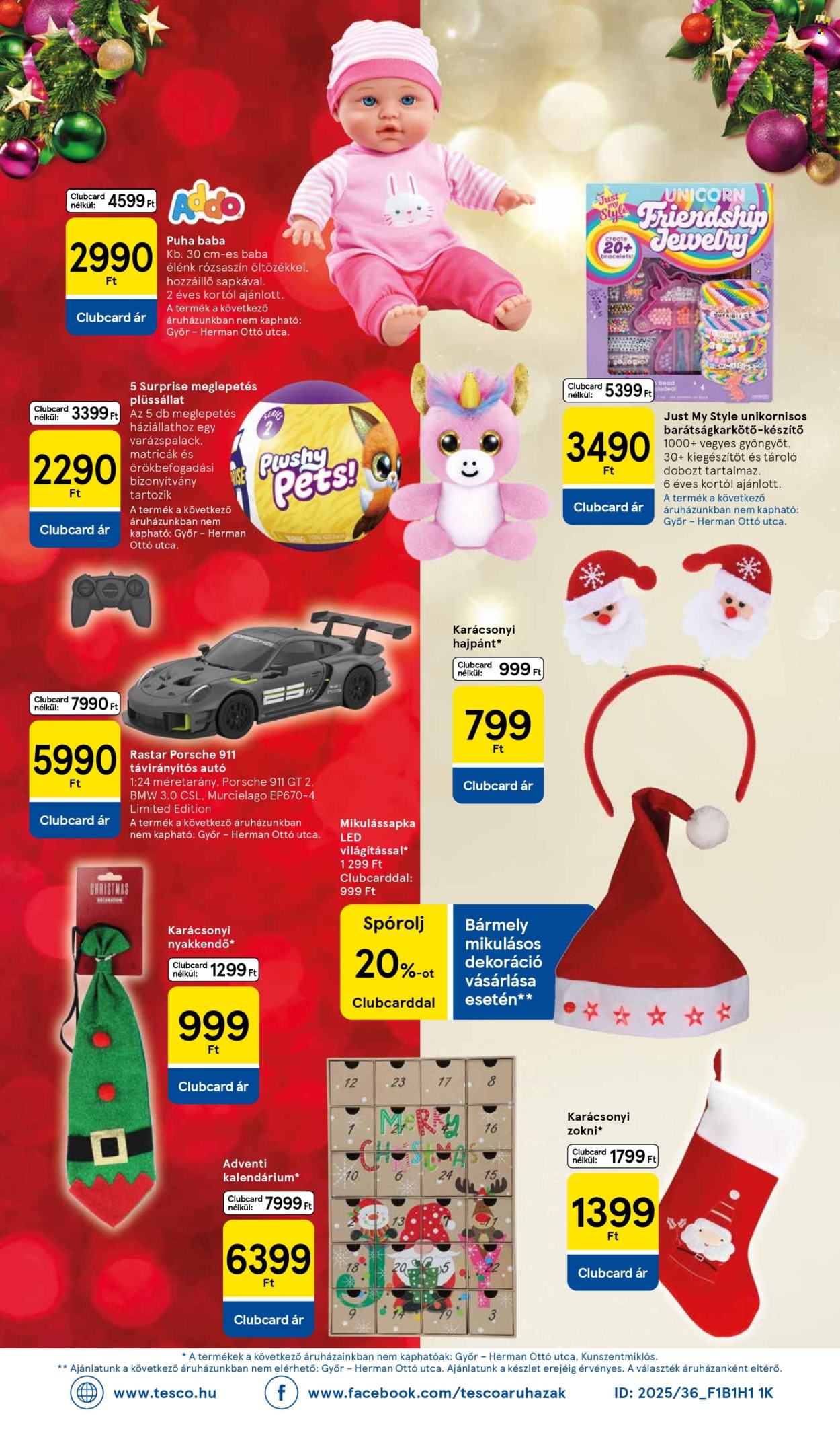 TESCO akciós újságok - 2025.10.30 - 2025.11.05. Oldal 8