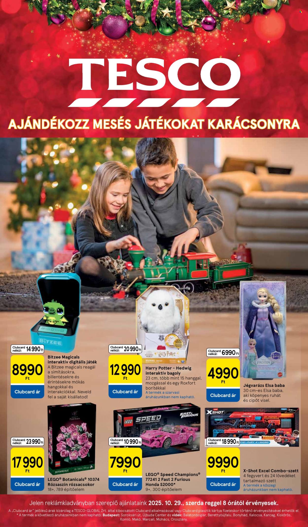 TESCO akciós újságok. Oldal 1