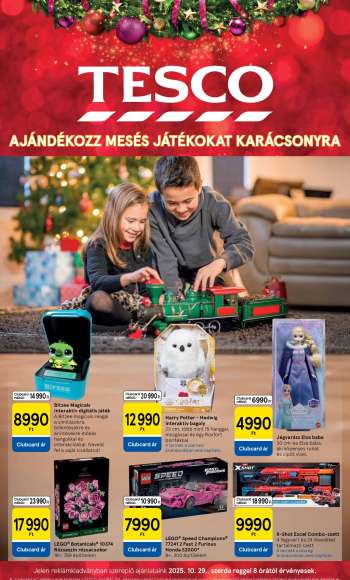 Újság TESCO.