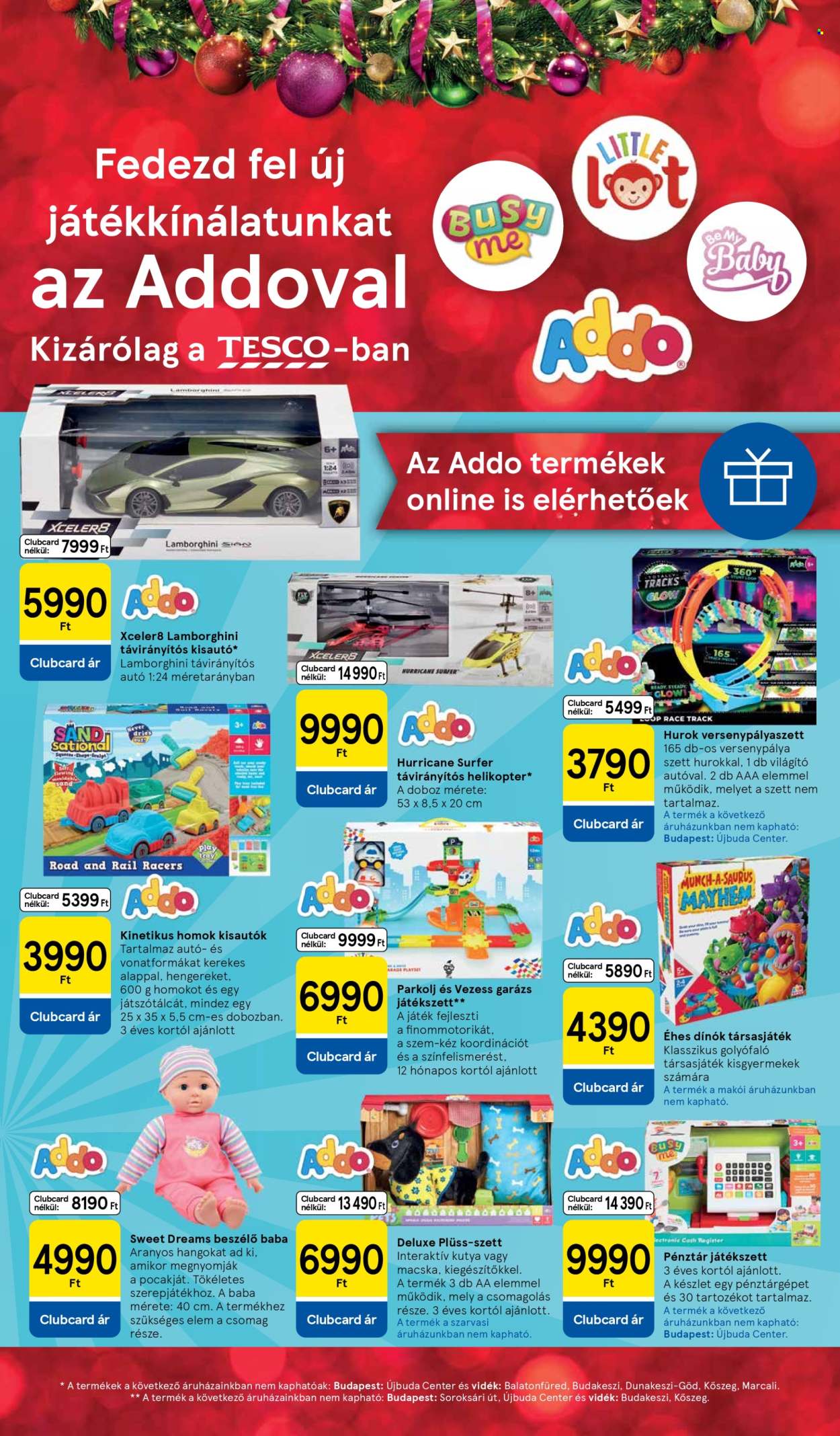 TESCO akciós újságok. Oldal 3