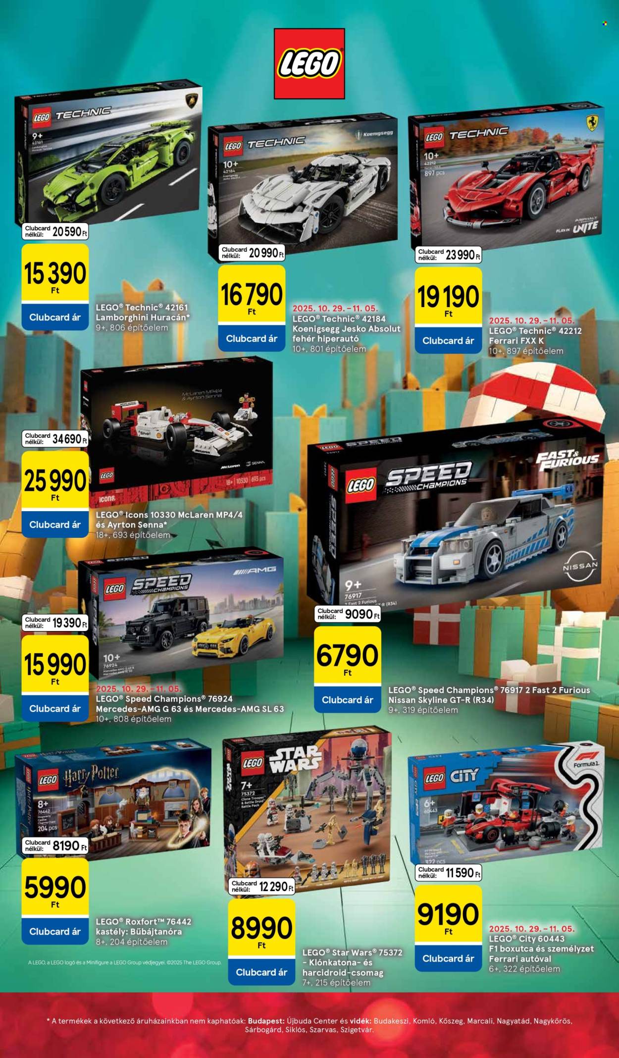 TESCO akciós újságok. Oldal 16