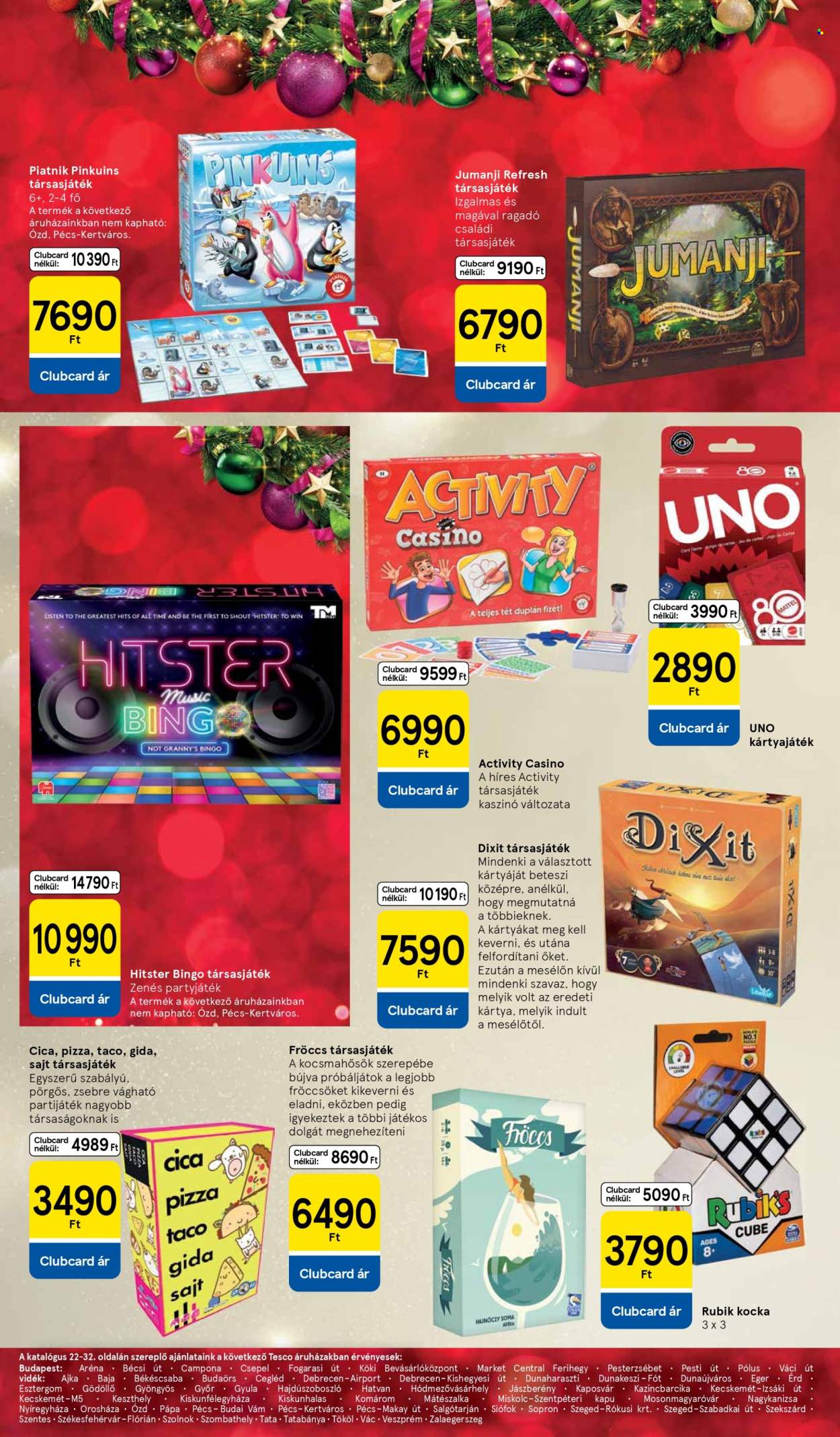 TESCO akciós újságok. Oldal 30
