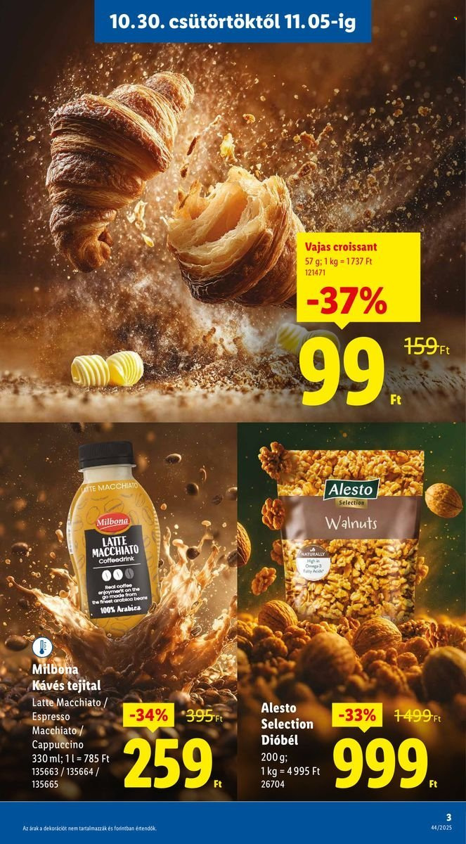 Lidl akciós újságok - 2025.10.30 - 2025.11.05. Oldal 3