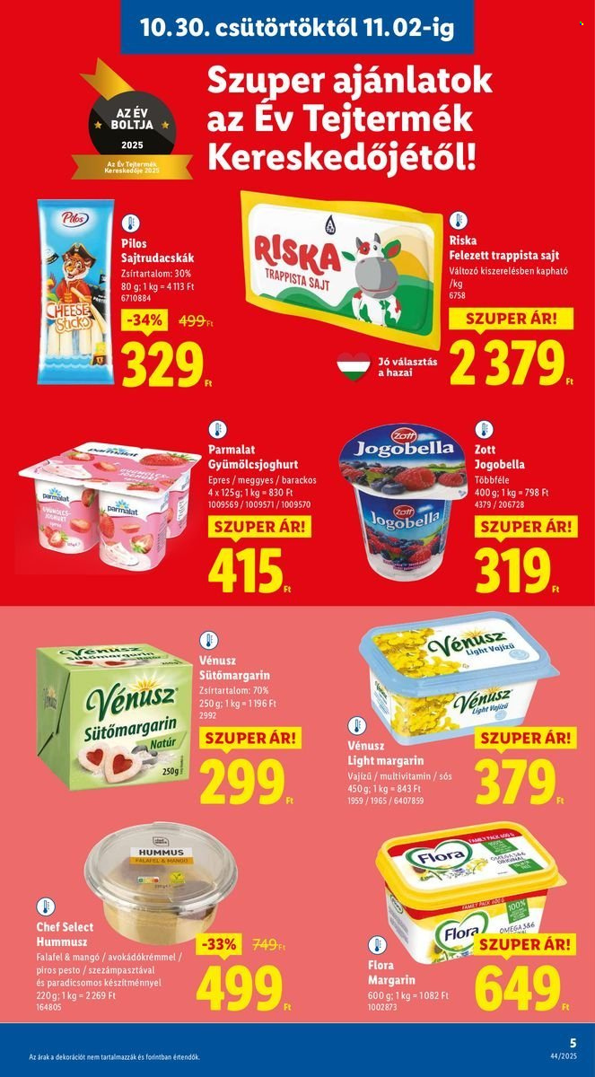 Lidl akciós újságok - 2025.10.30 - 2025.11.05. Oldal 5