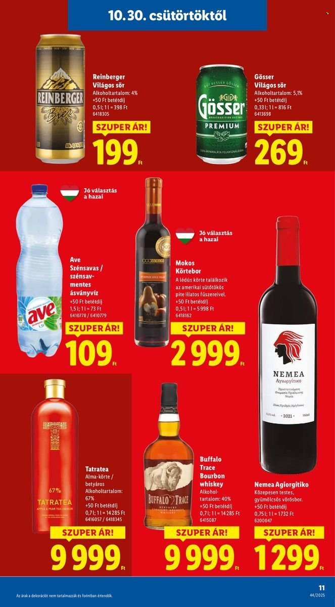 Lidl akciós újságok - 2025.10.30 - 2025.11.05. Oldal 11
