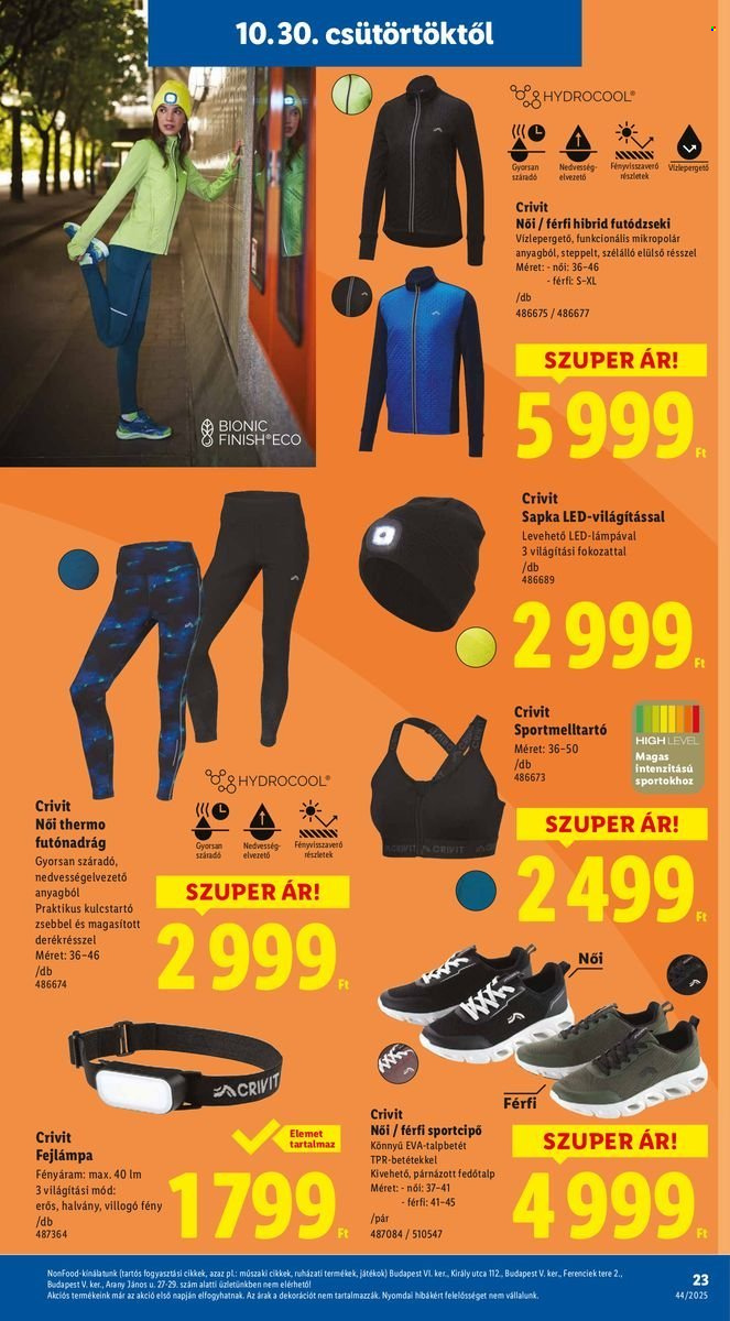 Lidl akciós újságok - 2025.10.30 - 2025.11.05. Oldal 23