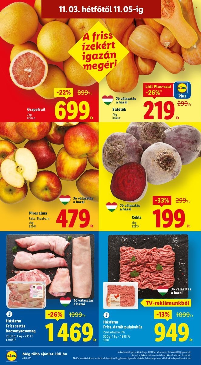 Lidl akciós újságok - 2025.10.30 - 2025.11.05. Oldal 48