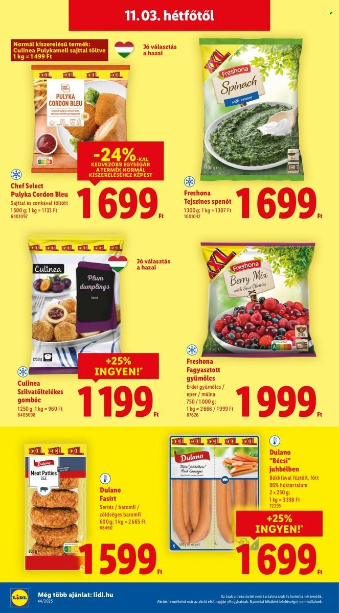 Lidl akciós újságok - 2025.10.30 - 2025.11.05. Oldal 54
