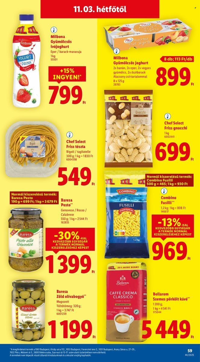 Lidl akciós újságok - 2025.10.30 - 2025.11.05. Oldal 59