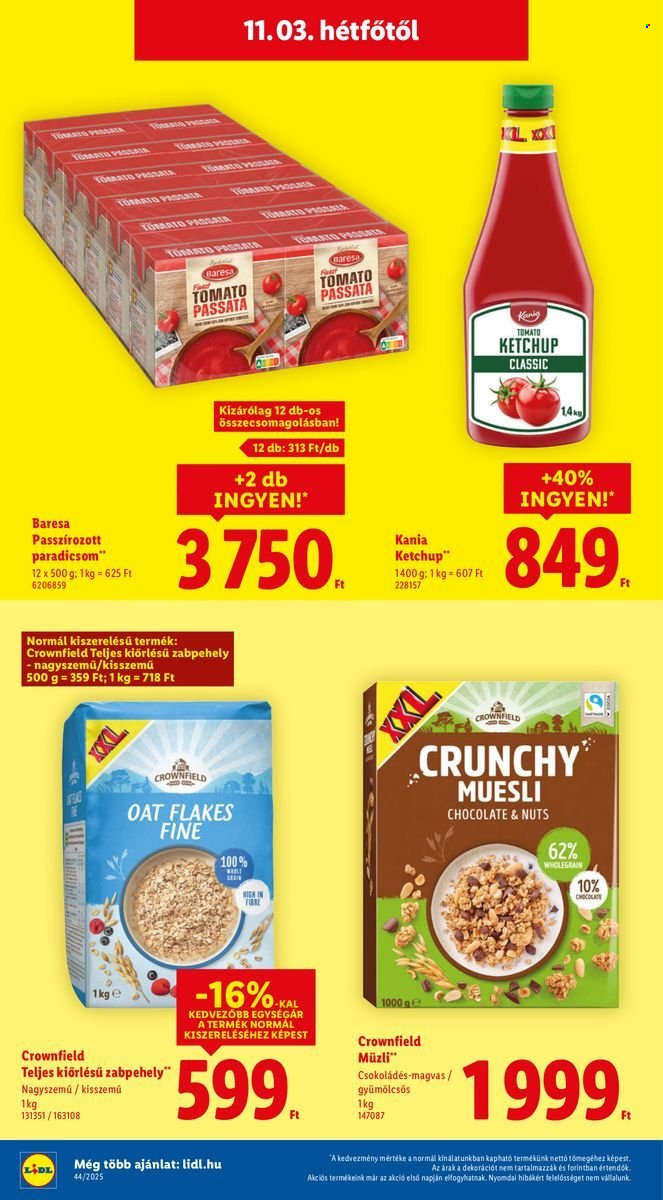 Lidl akciós újságok - 2025.10.30 - 2025.11.05. Oldal 60
