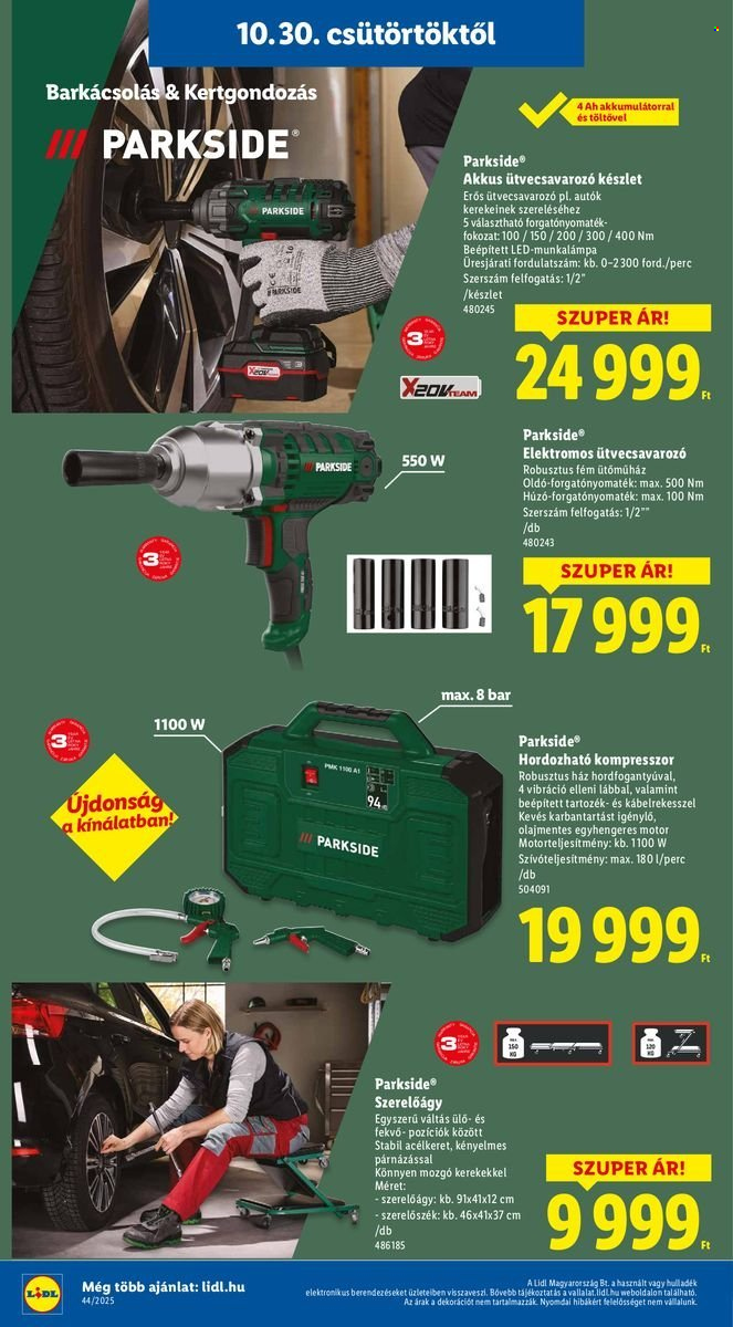 Lidl akciós újságok - 2025.10.30 - 2025.11.05. Oldal 2