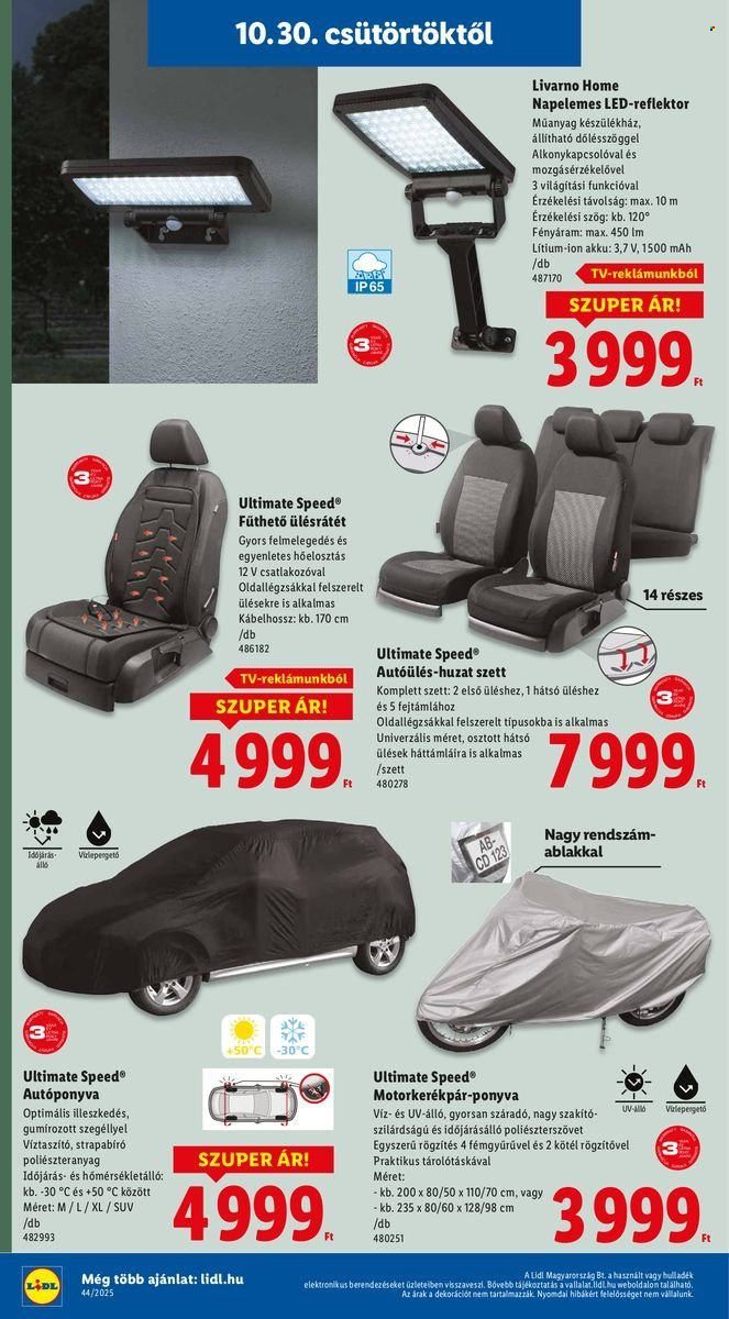 Lidl akciós újságok - 2025.10.30 - 2025.11.05. Oldal 6