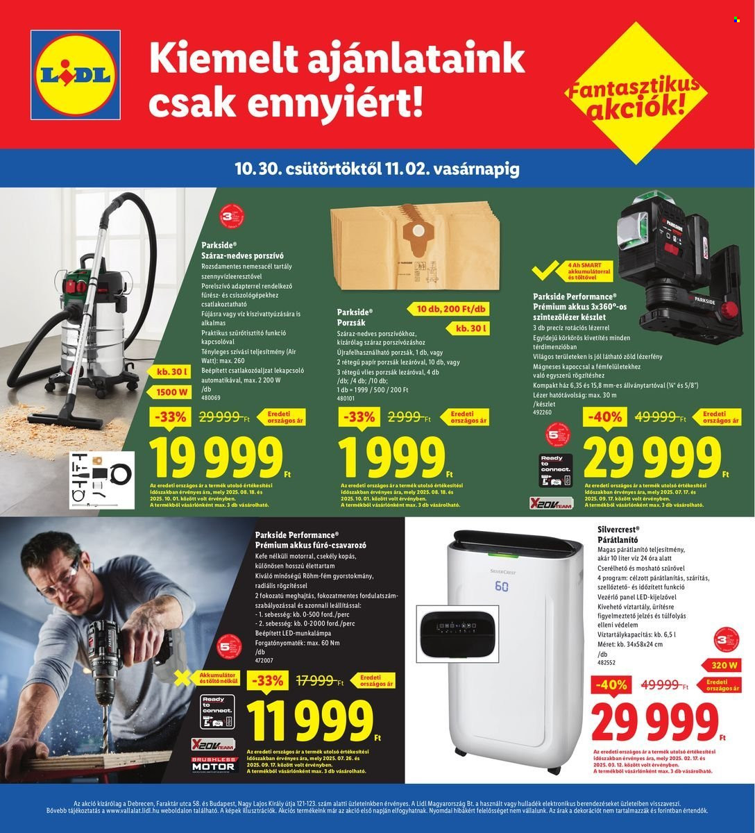 Lidl akciós újságok - 2025.10.30 - 2025.11.02. Oldal 4