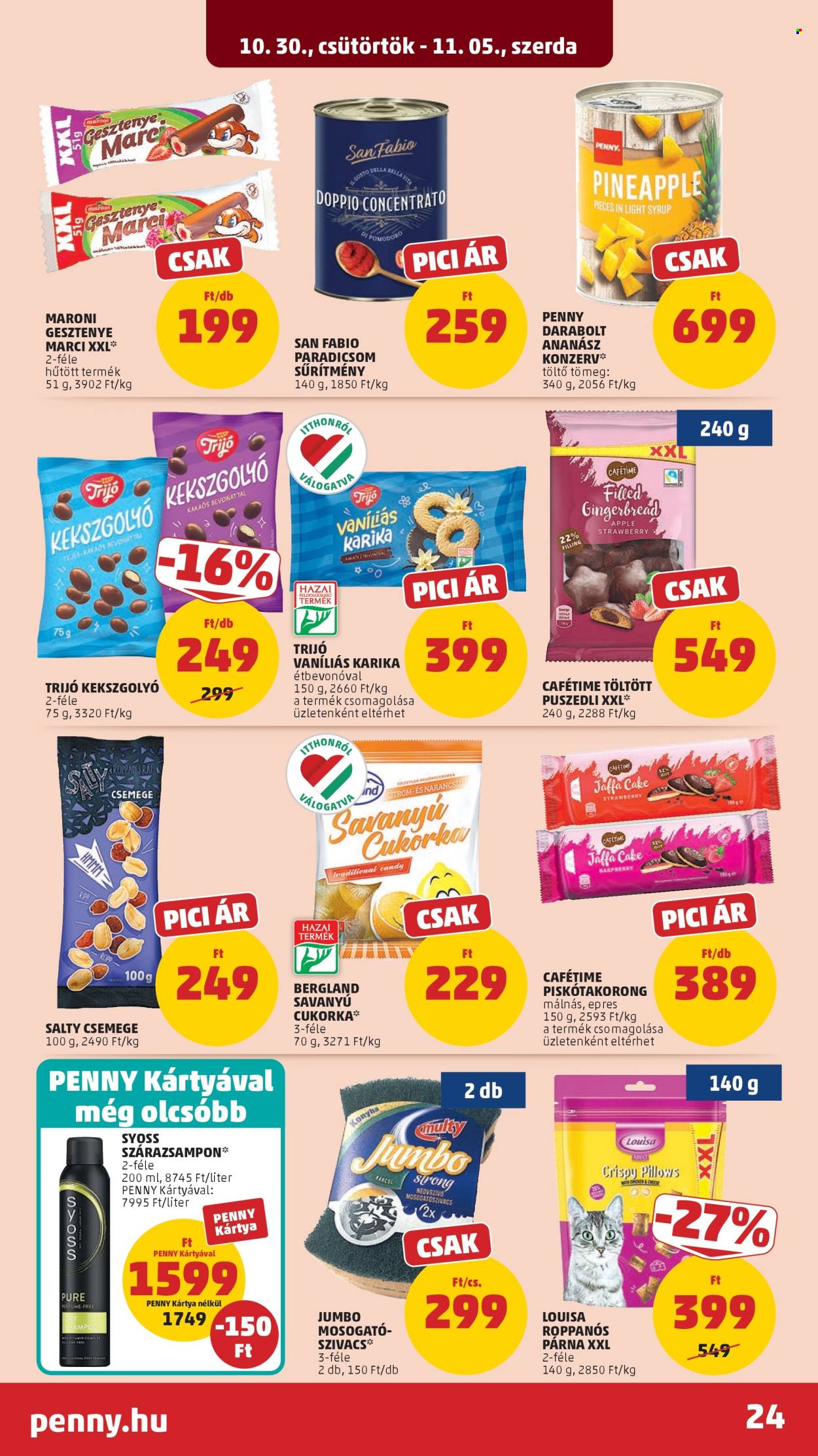 Penny Market akciós újságok - 2025.10.30 - 2025.11.05. Oldal 28