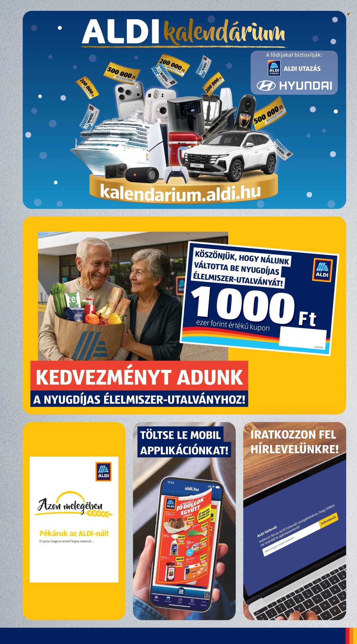 Aldi akciós újságok - 2025.10.30 - 2025.11.05. Oldal 3