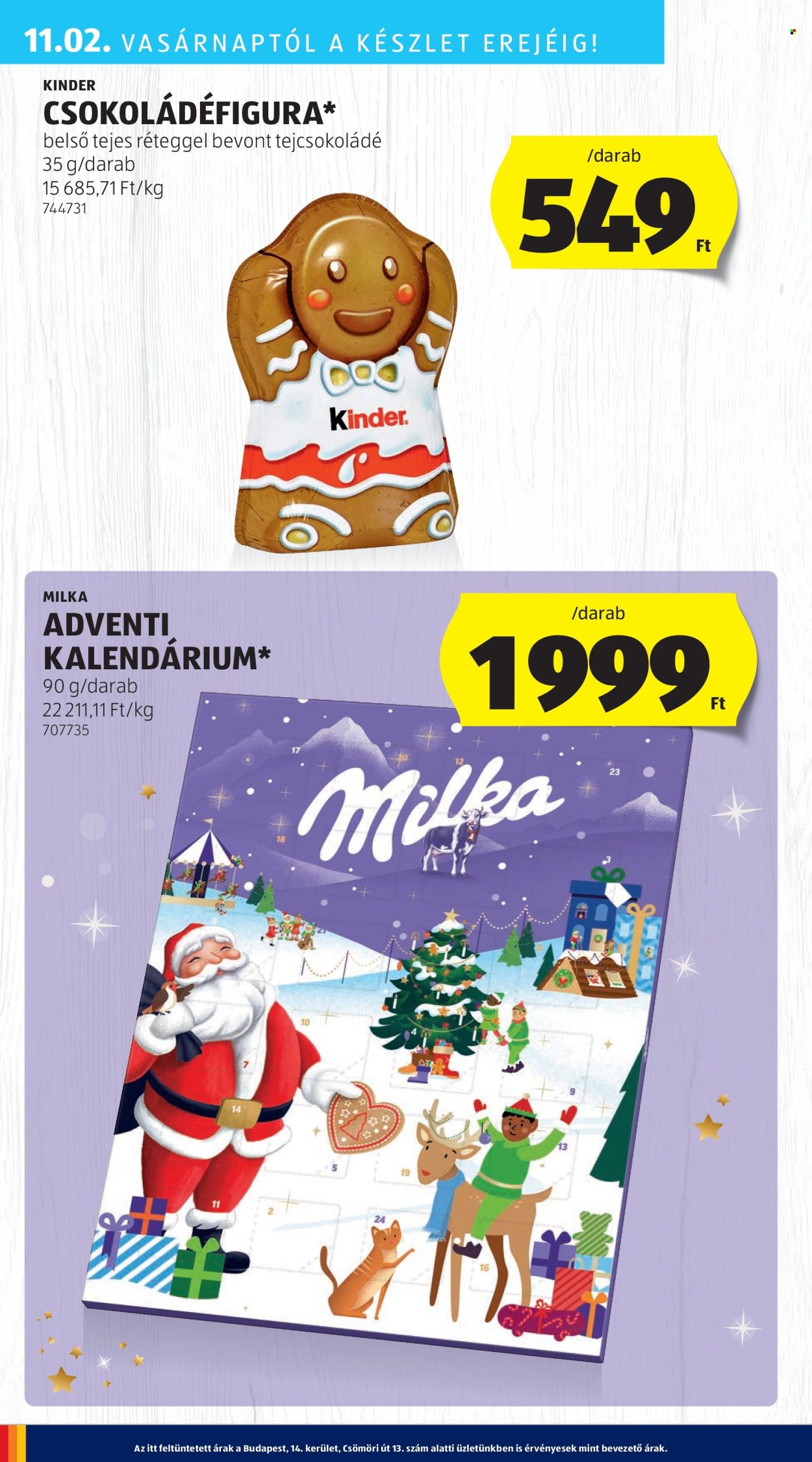 Aldi akciós újságok - 2025.10.30 - 2025.11.05. Oldal 6