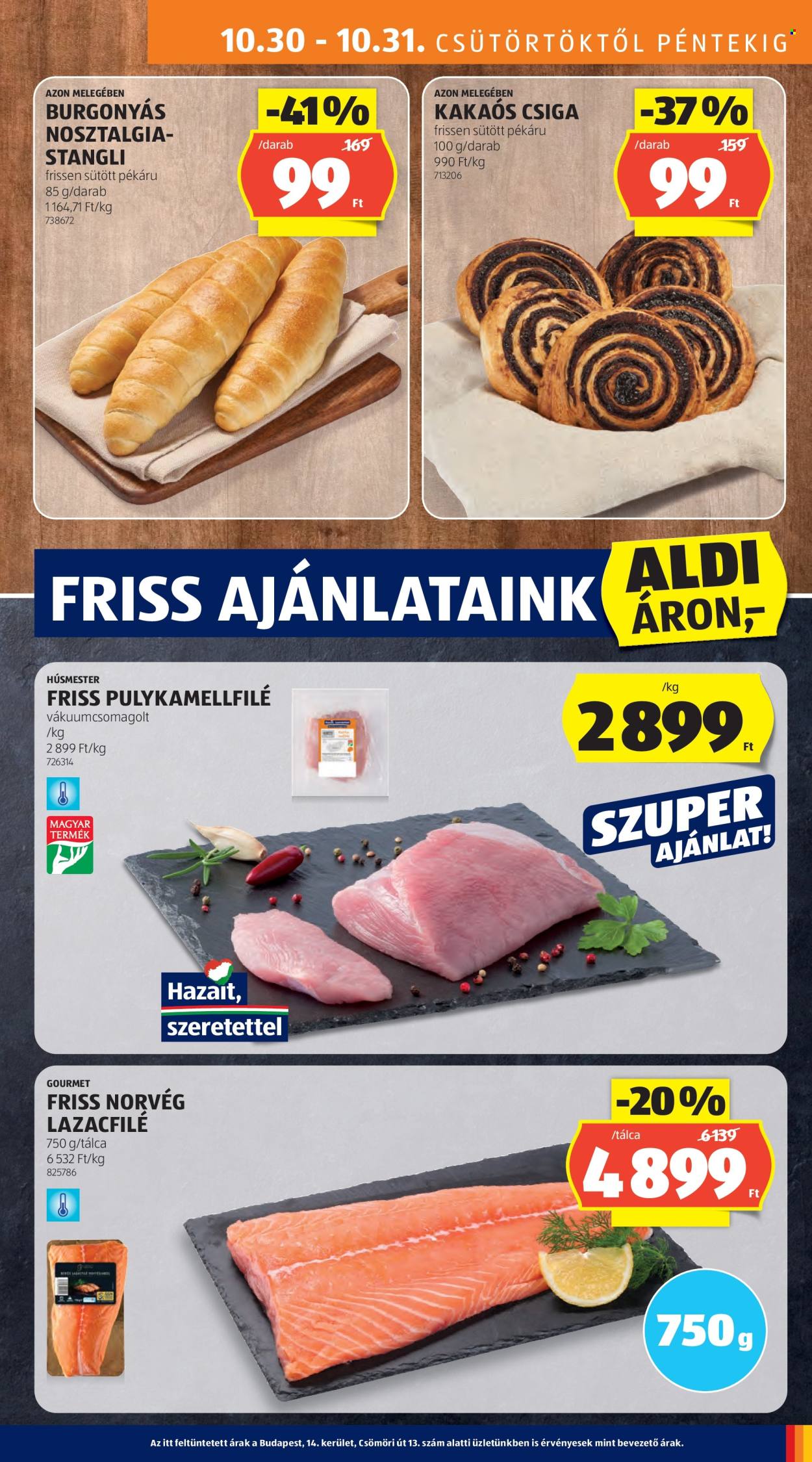 Aldi akciós újságok - 2025.10.30 - 2025.11.05. Oldal 9