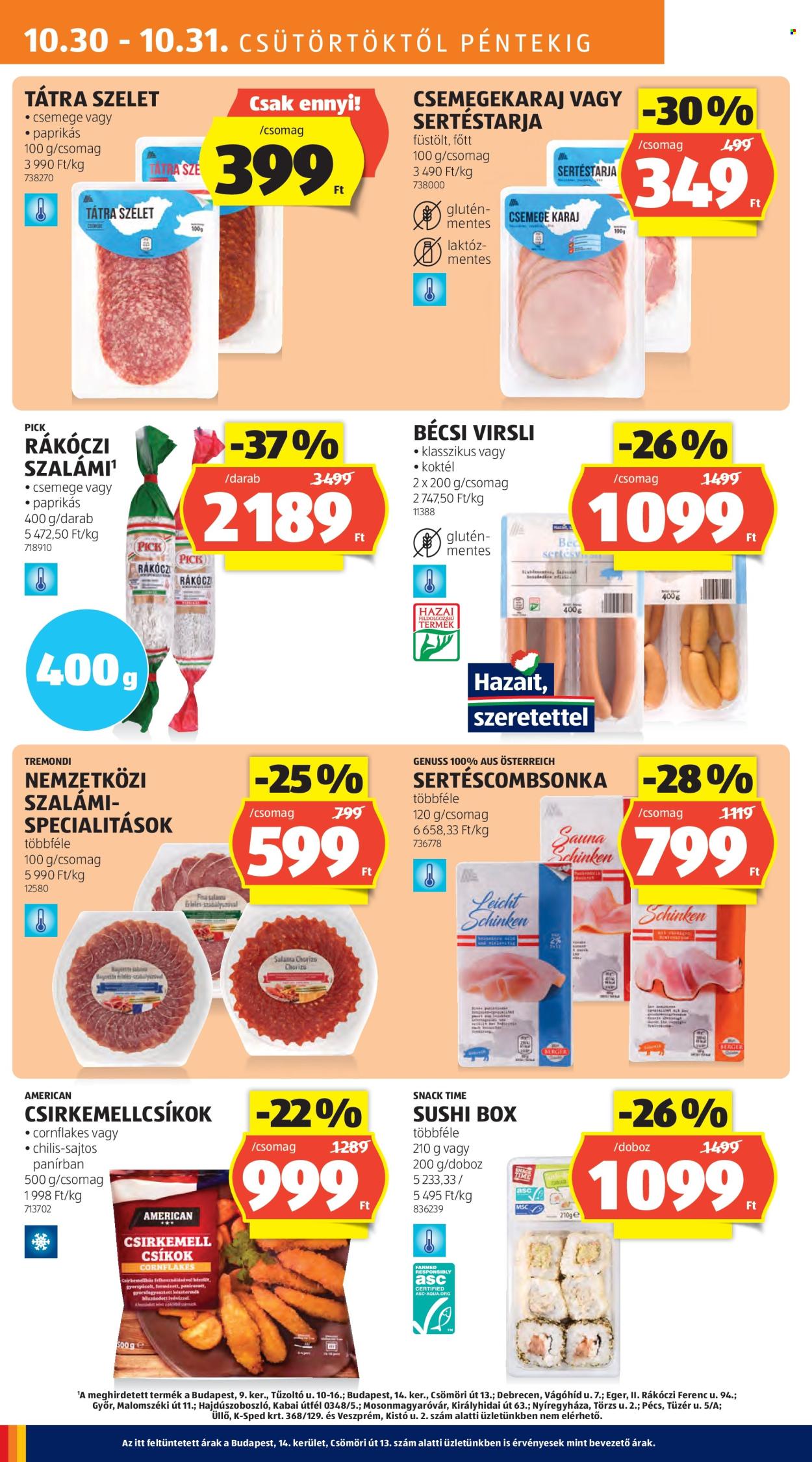 Aldi akciós újságok - 2025.10.30 - 2025.11.05. Oldal 10