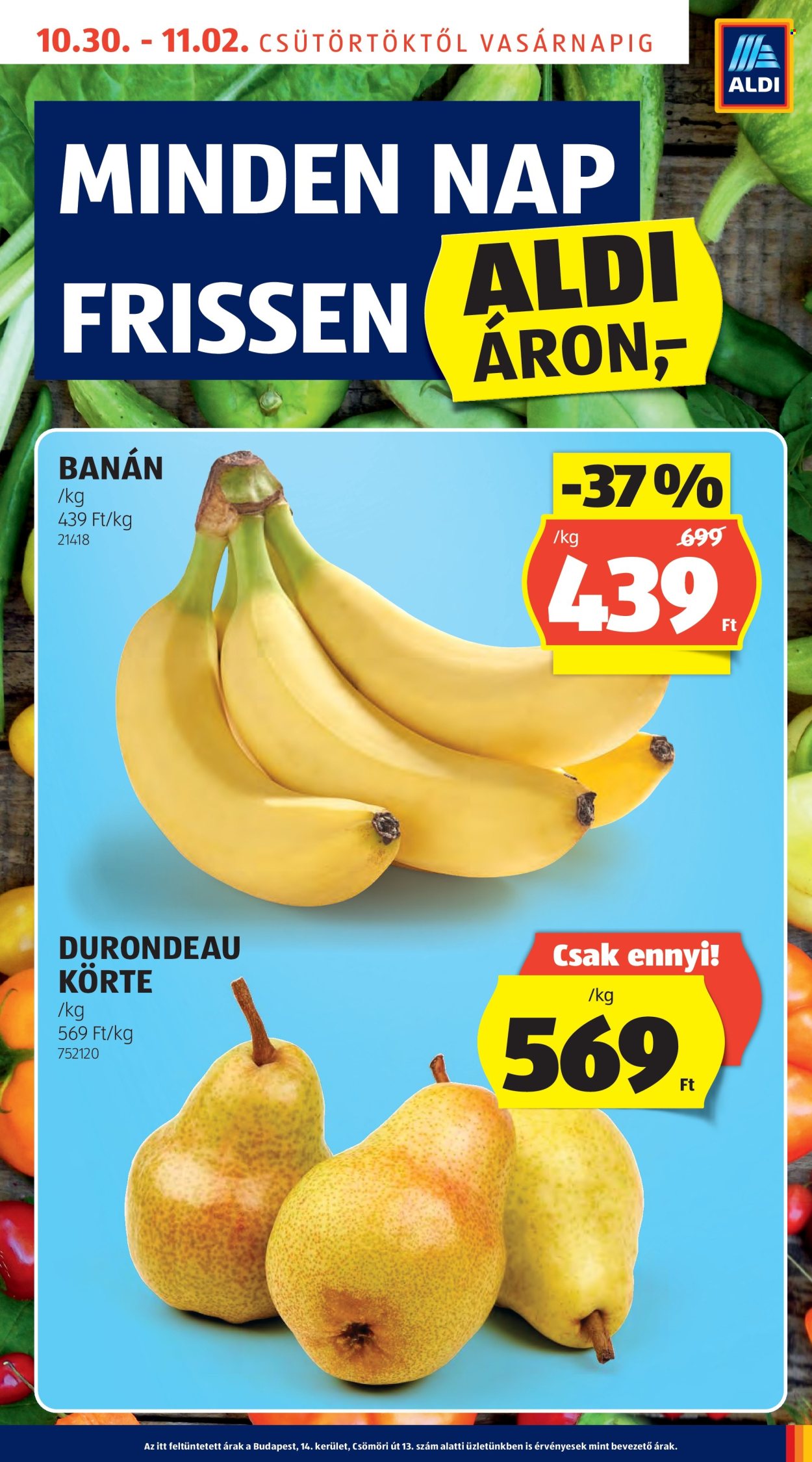 Aldi akciós újságok - 2025.10.30 - 2025.11.05. Oldal 13