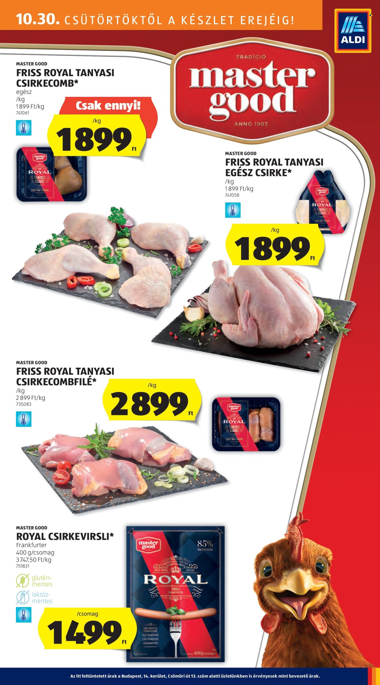 Aldi akciós újságok - 2025.10.30 - 2025.11.05. Oldal 17