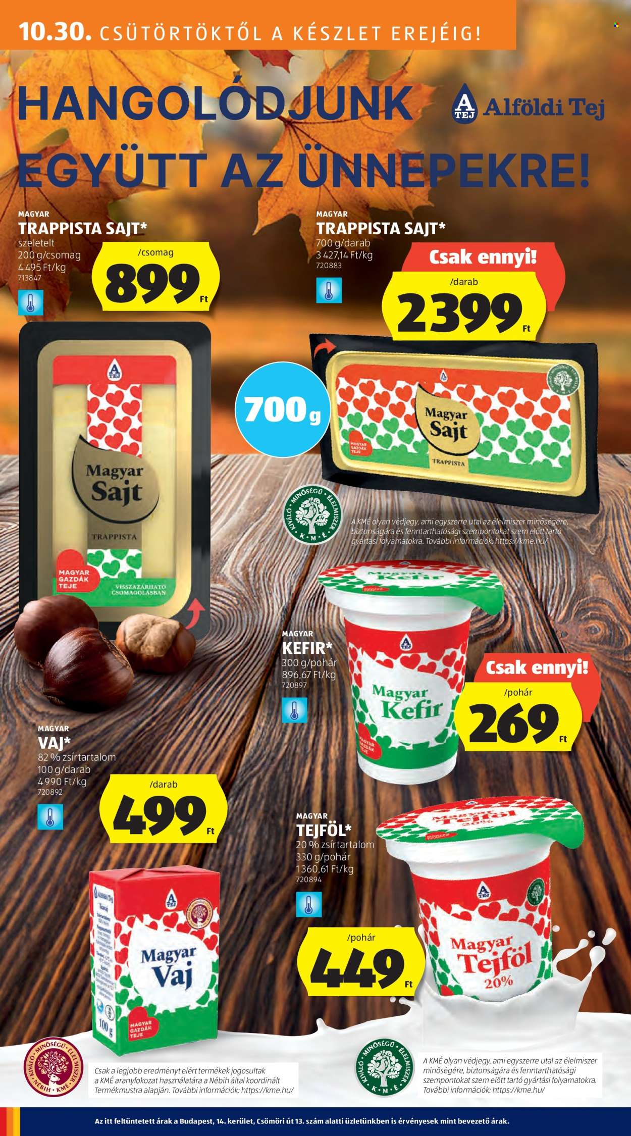 Aldi akciós újságok - 2025.10.30 - 2025.11.05. Oldal 18
