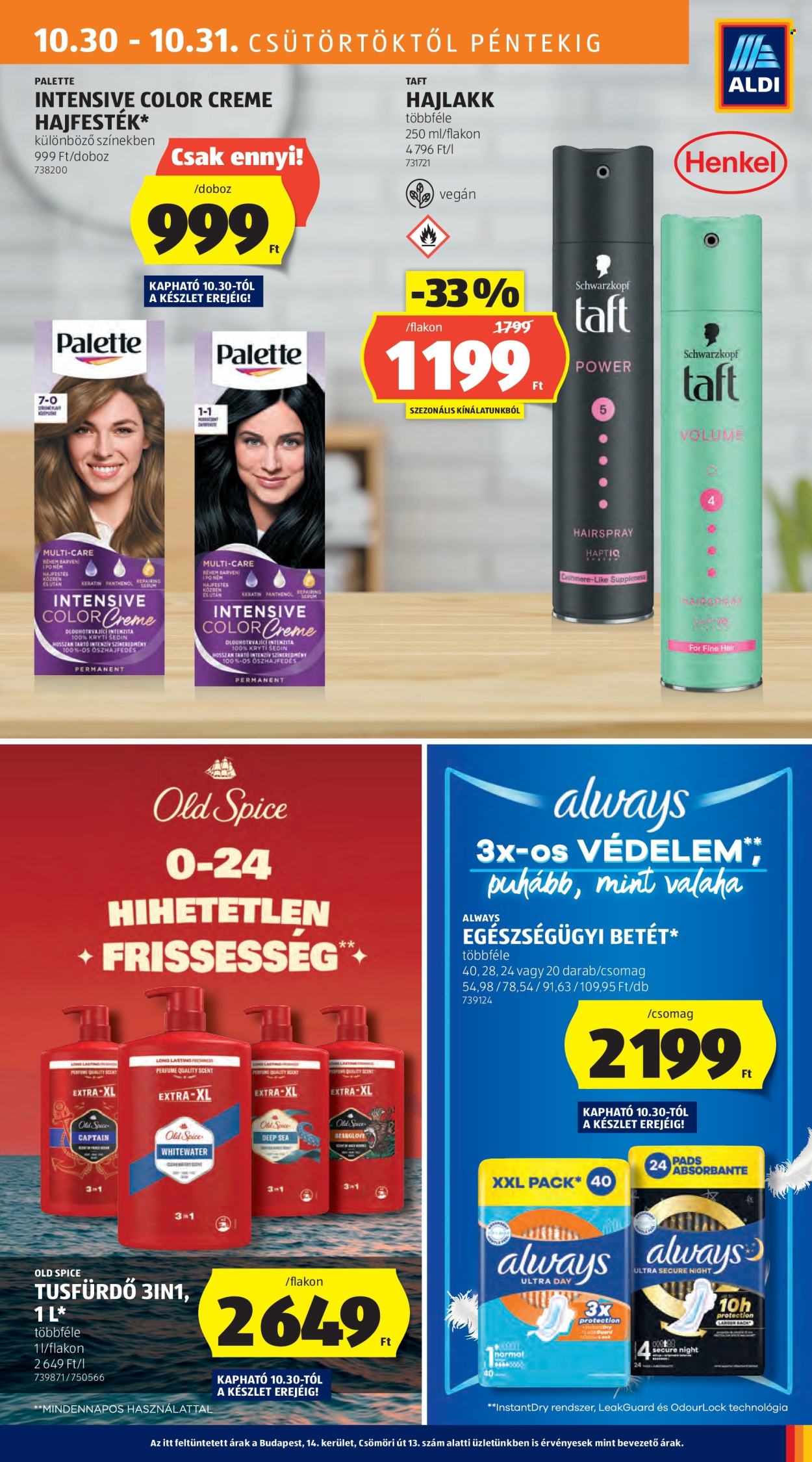 Aldi akciós újságok - 2025.10.30 - 2025.11.05. Oldal 19