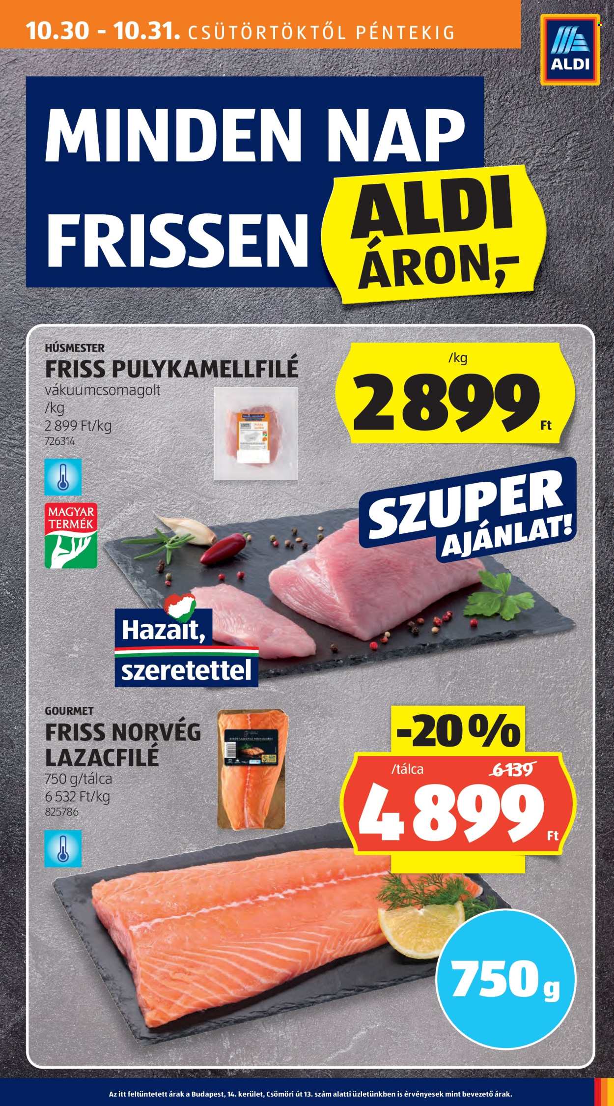 Aldi akciós újságok - 2025.10.30 - 2025.11.05. Oldal 21
