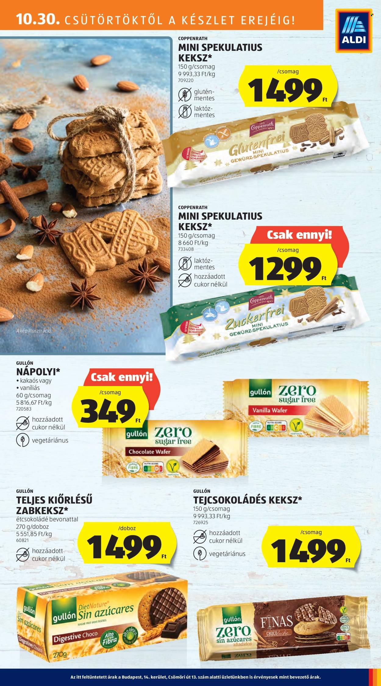 Aldi akciós újságok - 2025.10.30 - 2025.11.05. Oldal 23