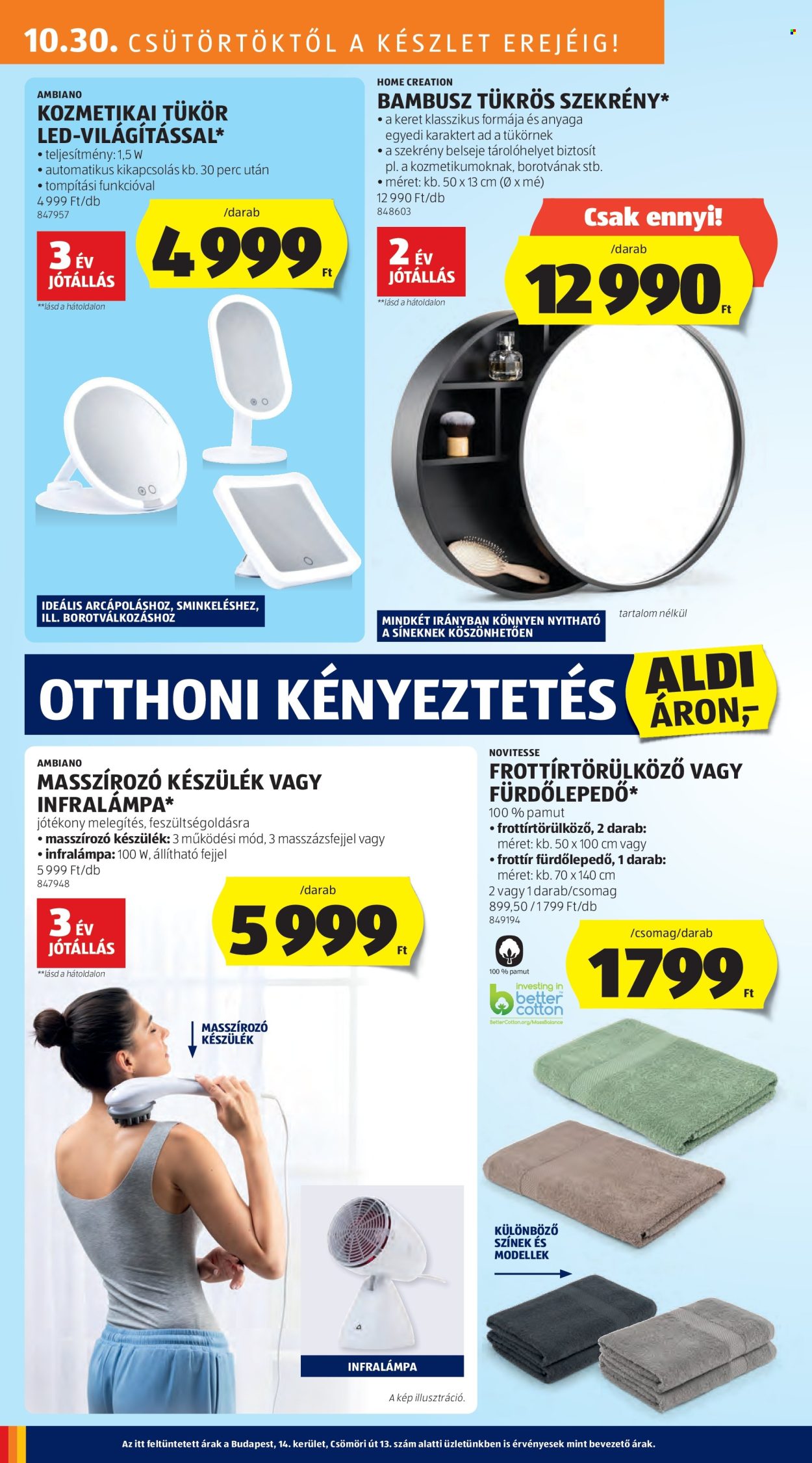 Aldi akciós újságok - 2025.10.30 - 2025.11.05. Oldal 26