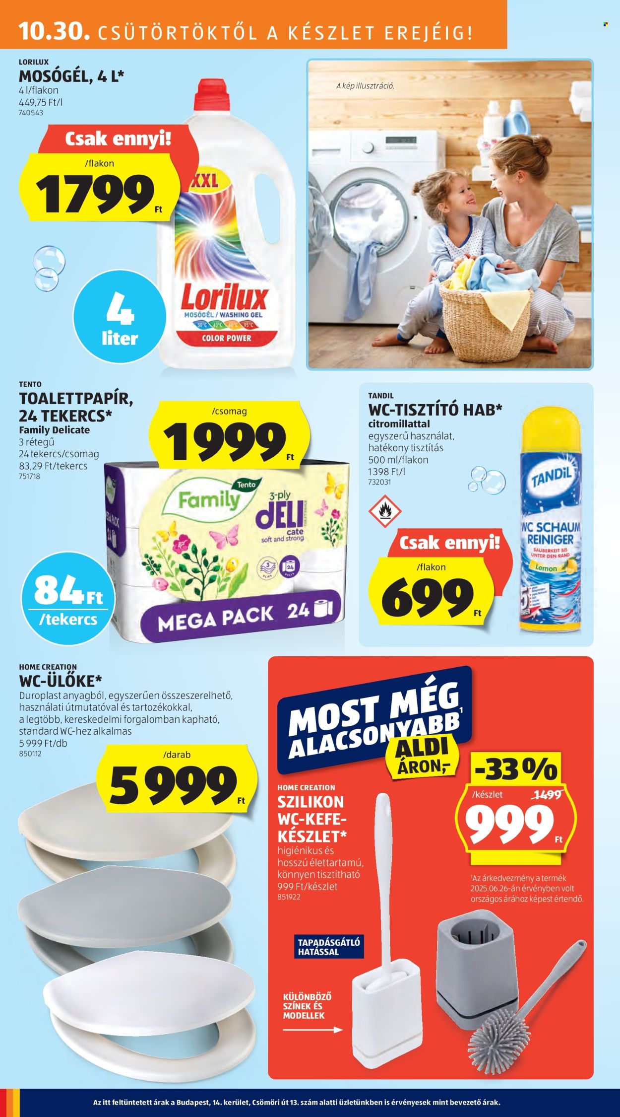 Aldi akciós újságok - 2025.10.30 - 2025.11.05. Oldal 28