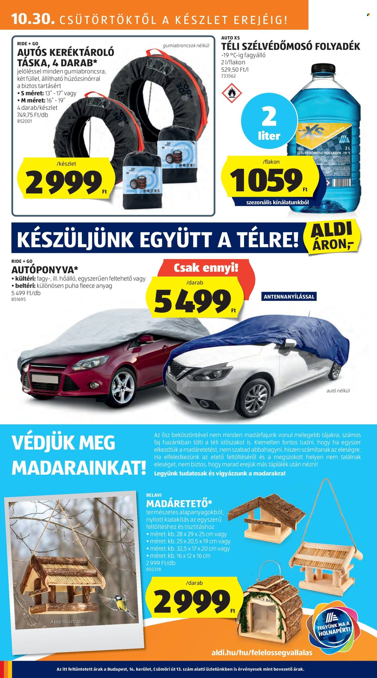Aldi akciós újságok - 2025.10.30 - 2025.11.05. Oldal 30