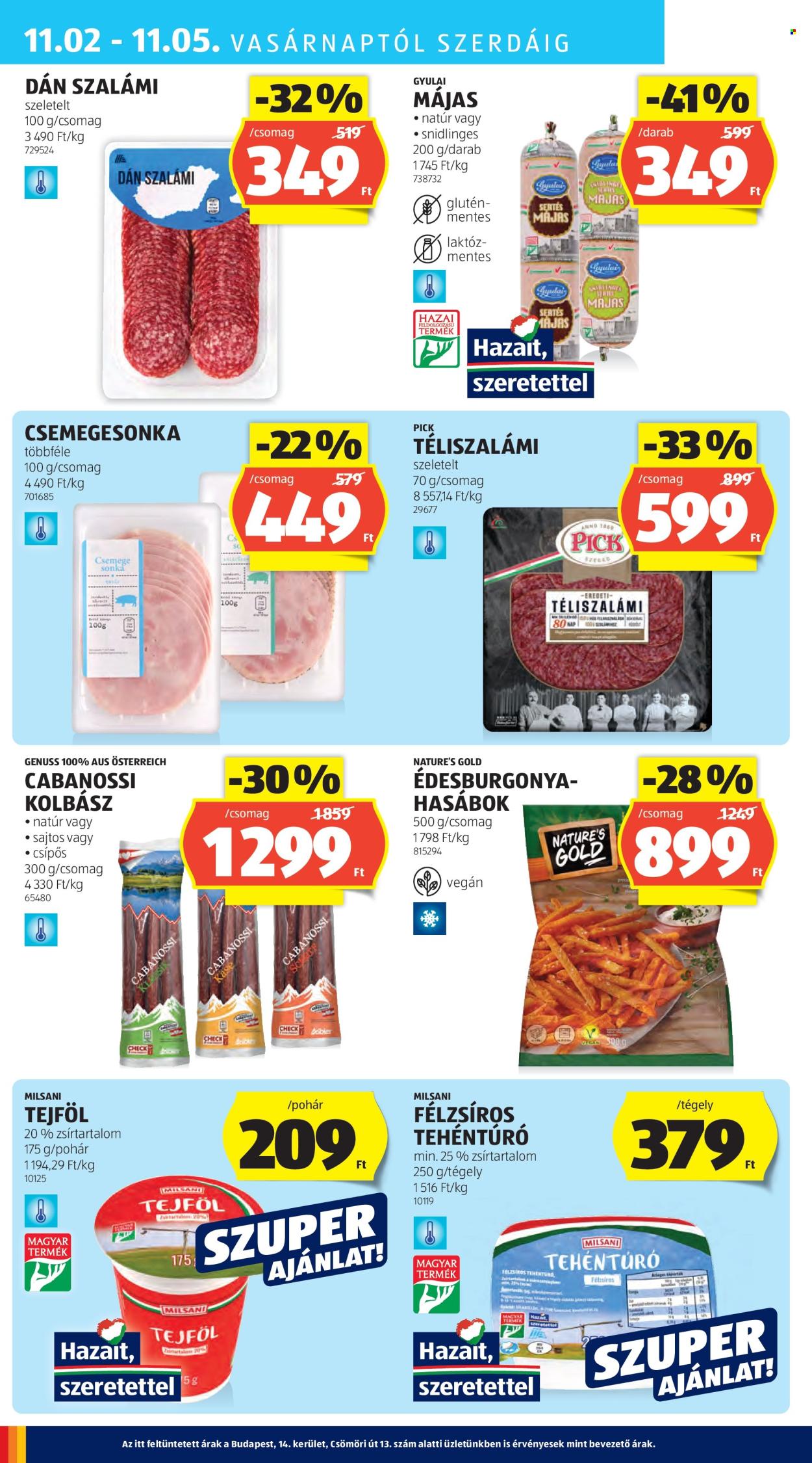 Aldi akciós újságok - 2025.10.30 - 2025.11.05. Oldal 34