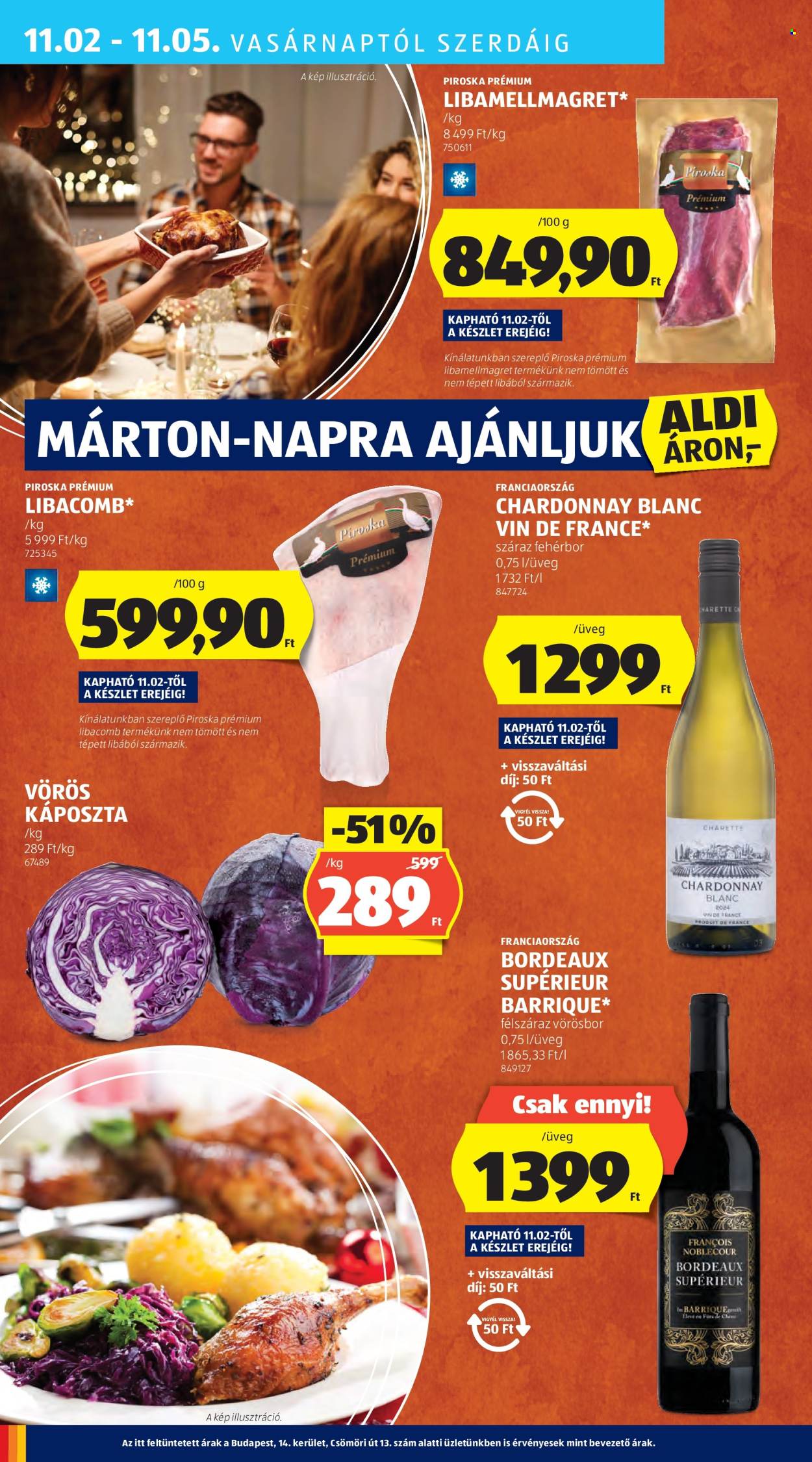 Aldi akciós újságok - 2025.10.30 - 2025.11.05. Oldal 40