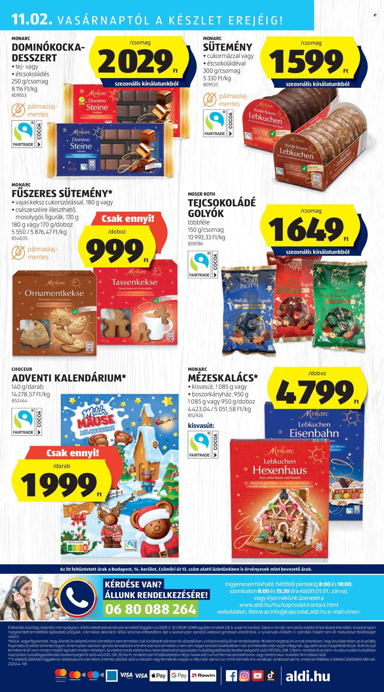 Aldi akciós újságok - 2025.10.30 - 2025.11.05. Oldal 52