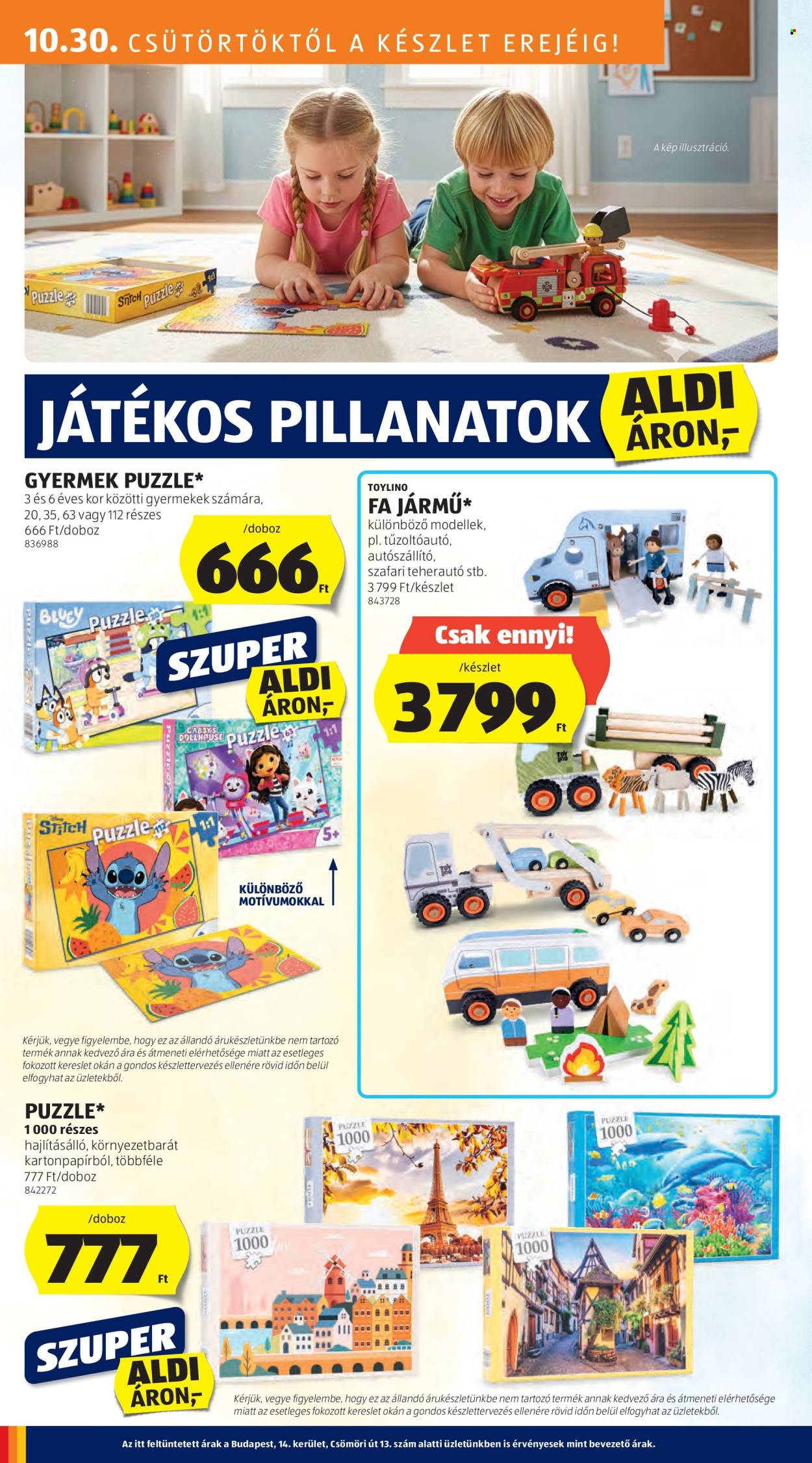 Aldi akciós újságok - 2025.10.30 - 2025.11.05. Oldal 2