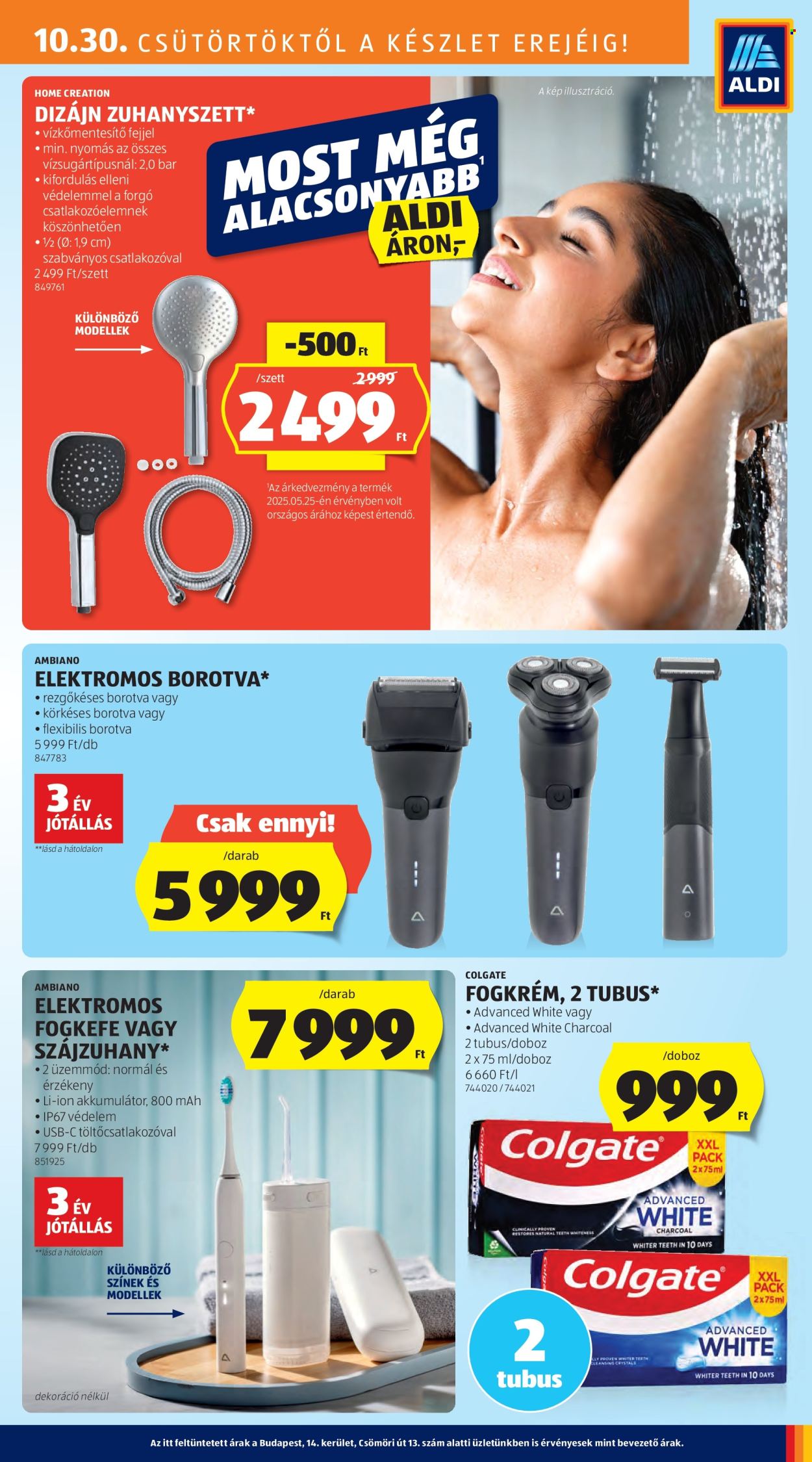 Aldi akciós újságok - 2025.10.30 - 2025.11.05. Oldal 5