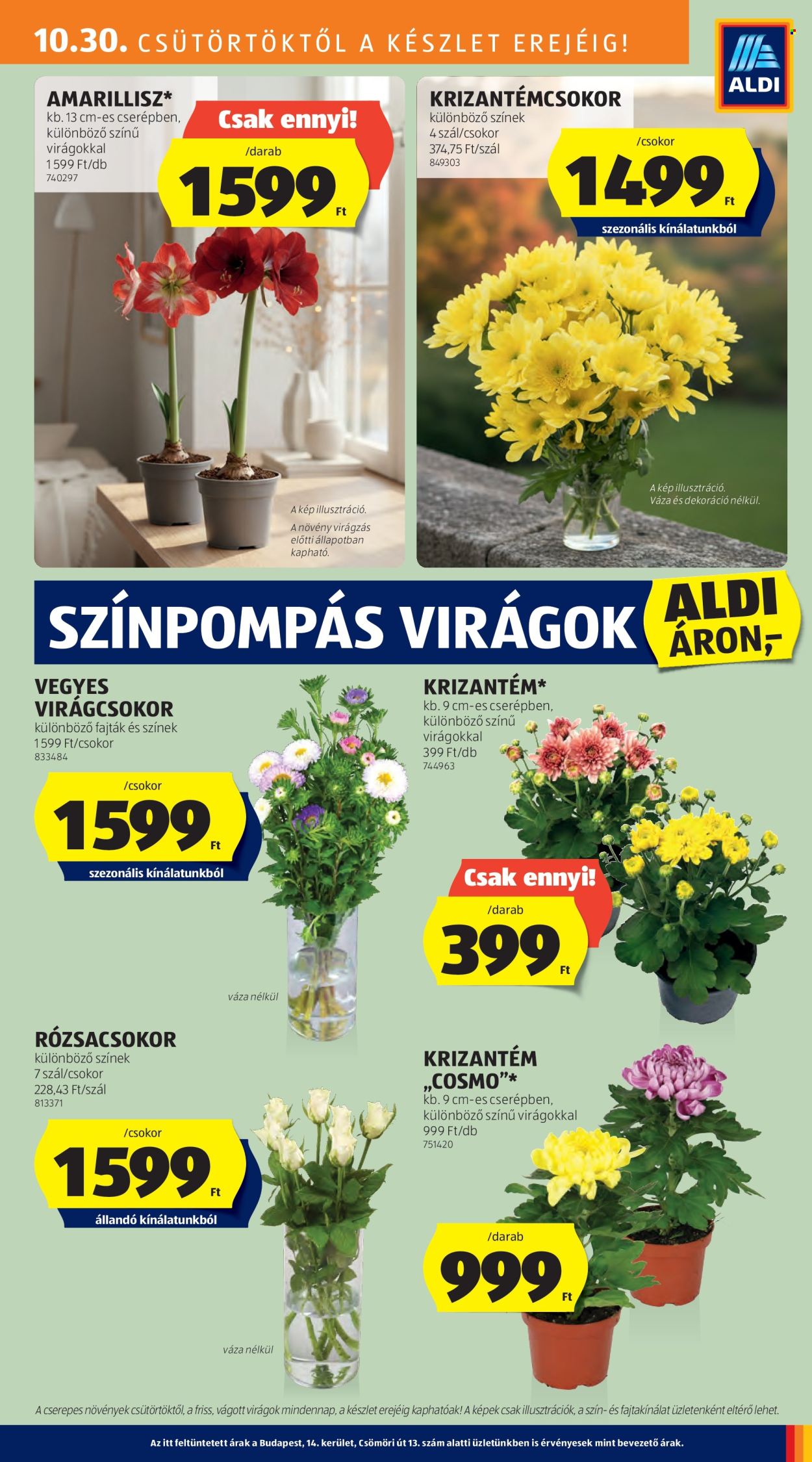 Aldi akciós újságok - 2025.10.30 - 2025.11.05. Oldal 11