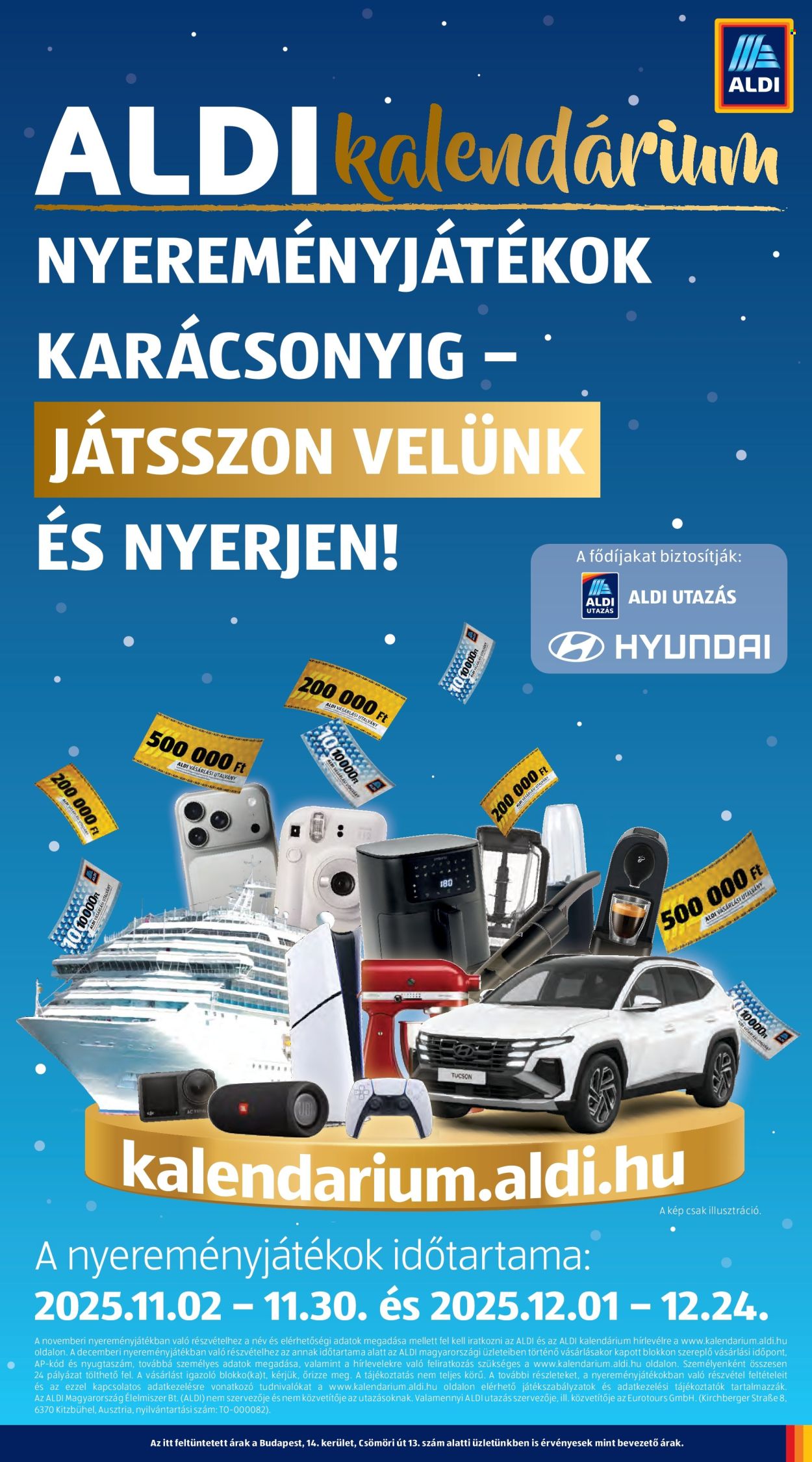 Aldi akciós újságok - 2025.10.30 - 2025.11.05. Oldal 17