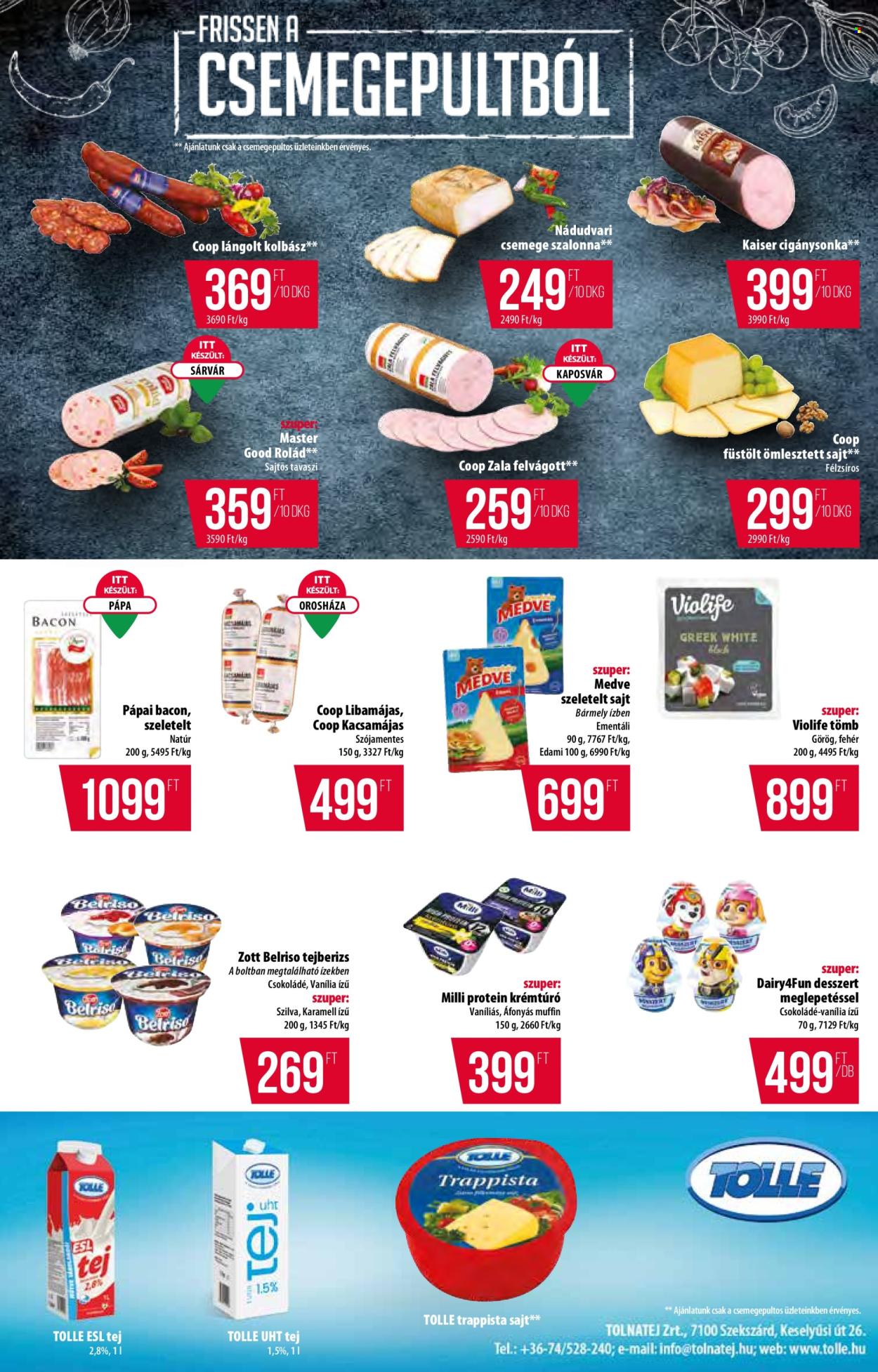 Coop akciós újságok - 2025.10.30 - 2025.11.05. Oldal 2