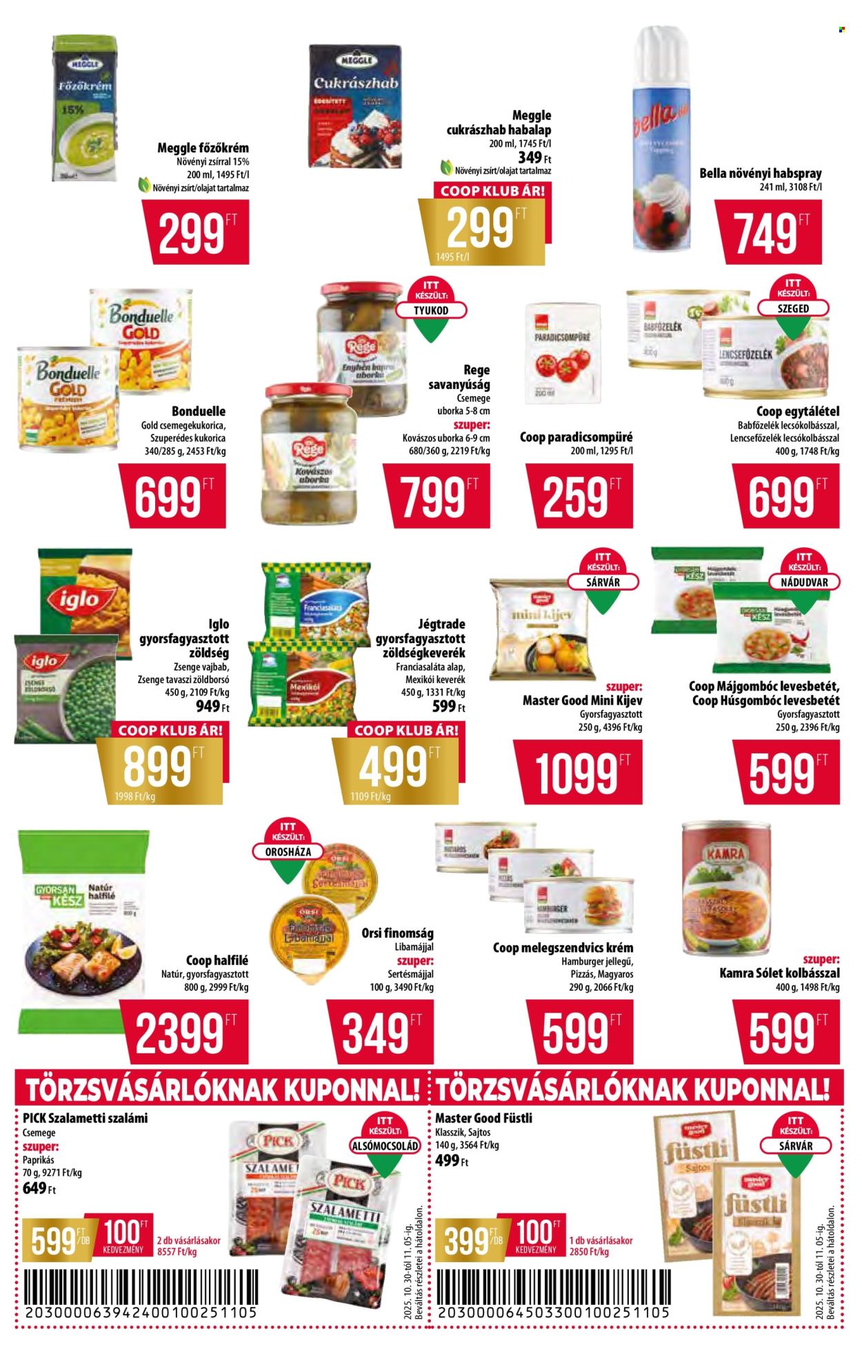 Coop akciós újságok - 2025.10.30 - 2025.11.05. Oldal 5