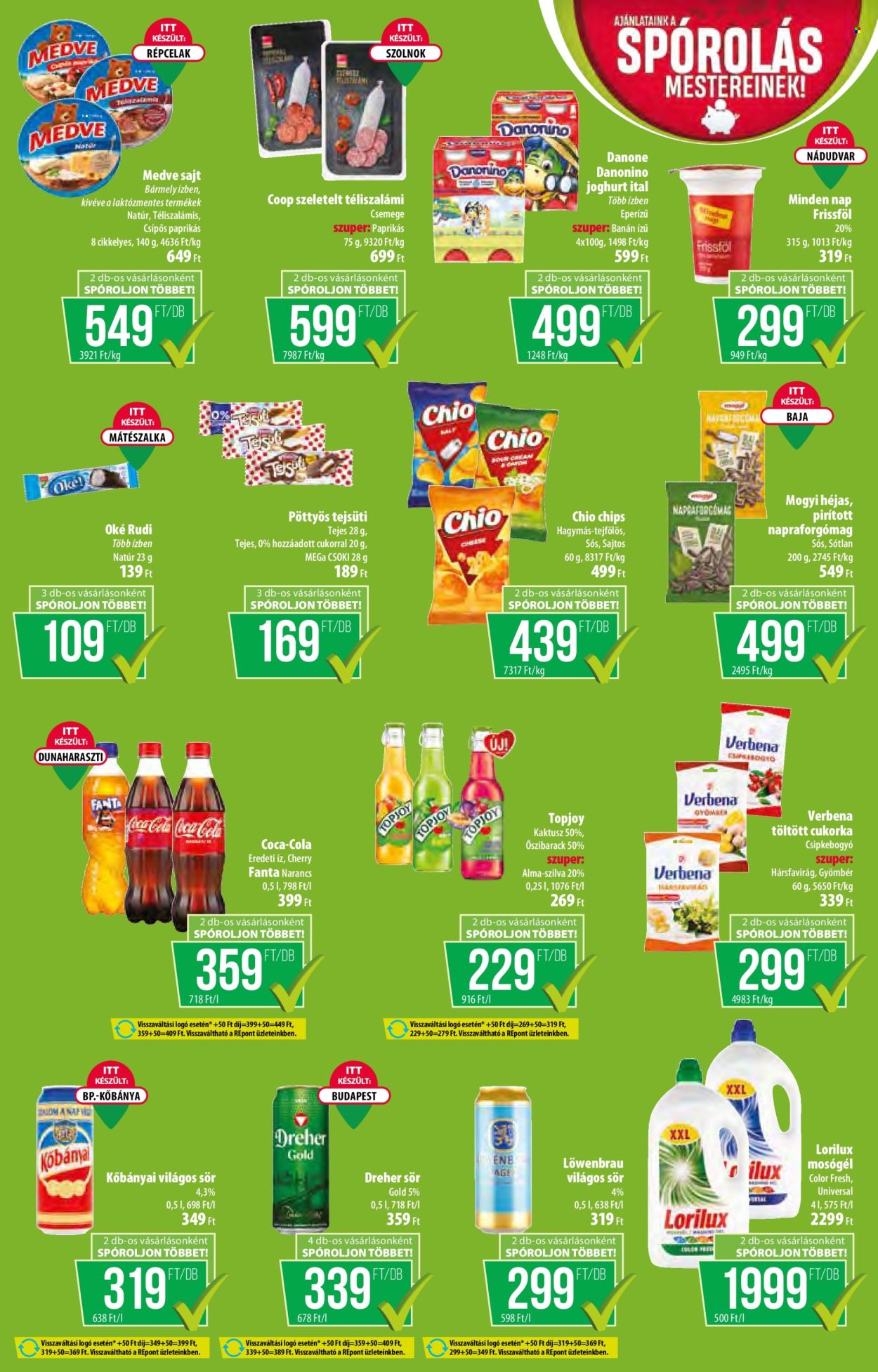 Coop akciós újságok - 2025.10.30 - 2025.11.05. Oldal 6