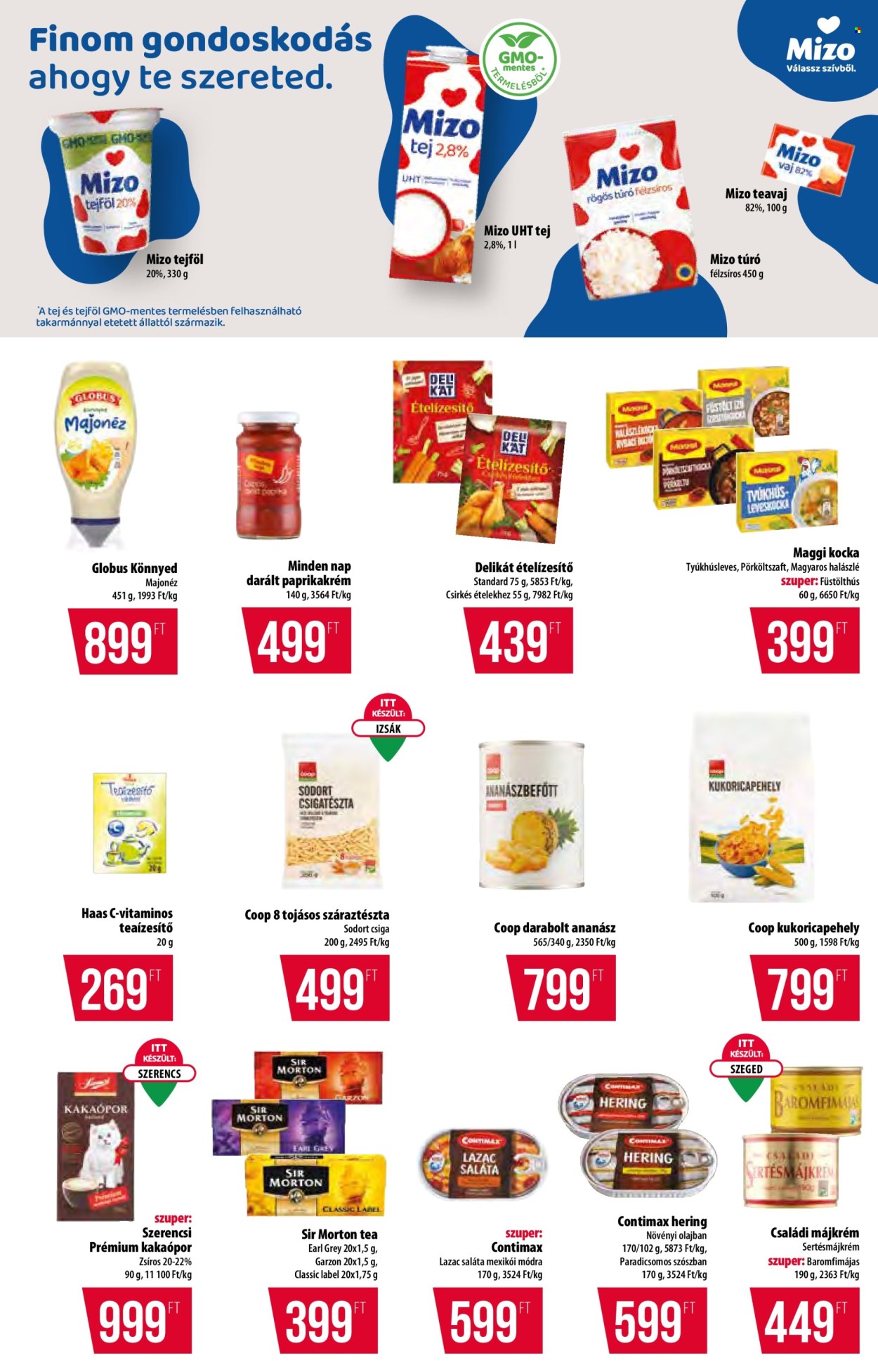 Coop akciós újságok - 2025.10.30 - 2025.11.05. Oldal 8
