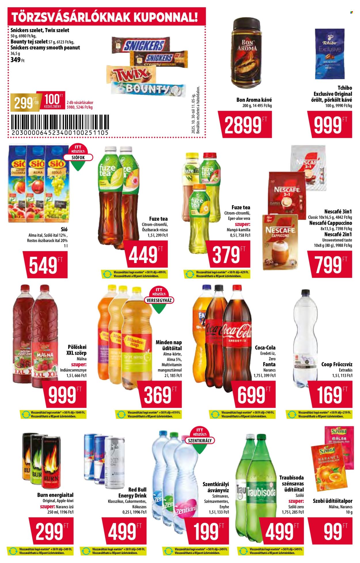 Coop akciós újságok - 2025.10.30 - 2025.11.05. Oldal 10