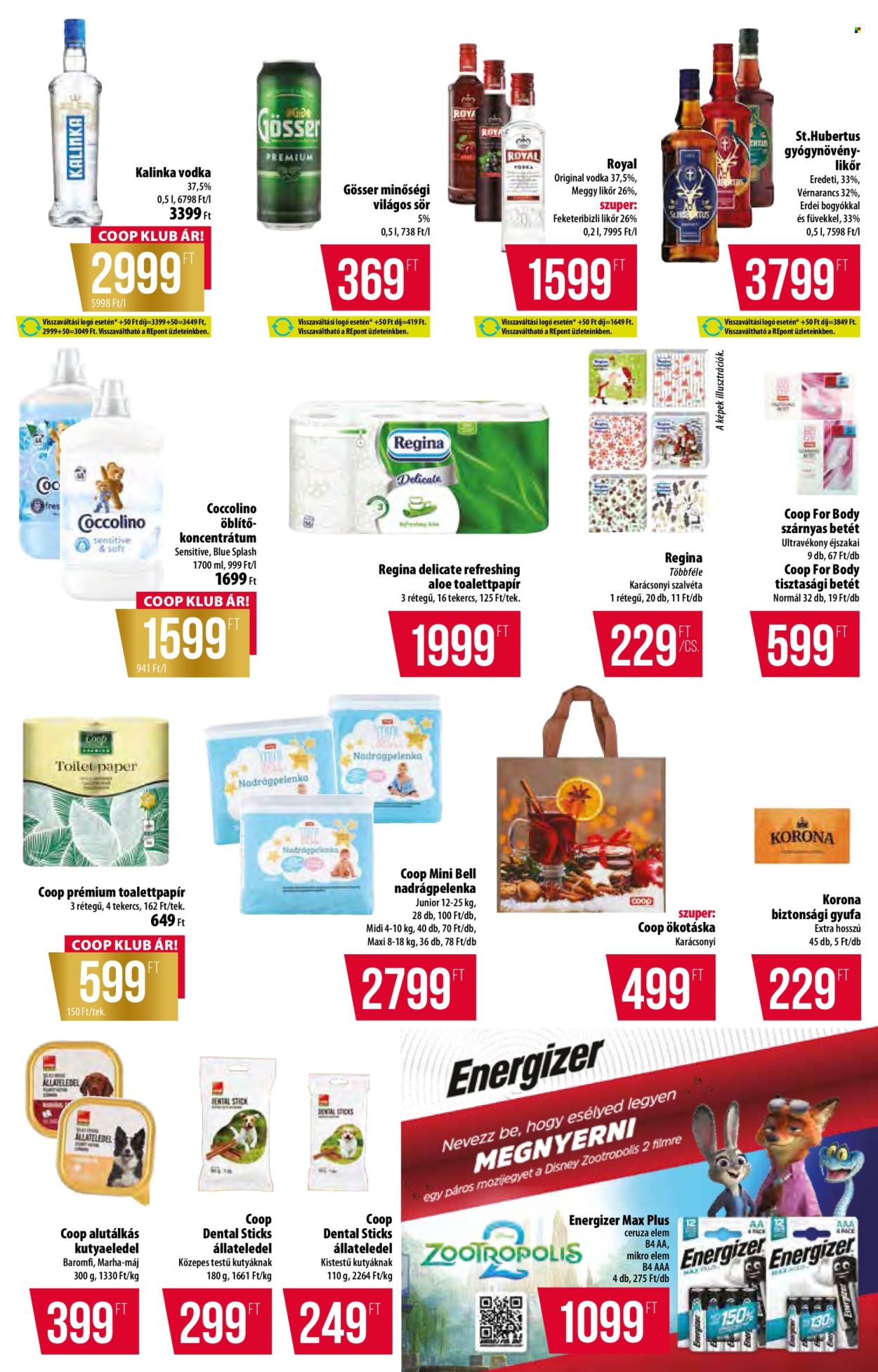 Coop akciós újságok - 2025.10.30 - 2025.11.05. Oldal 11