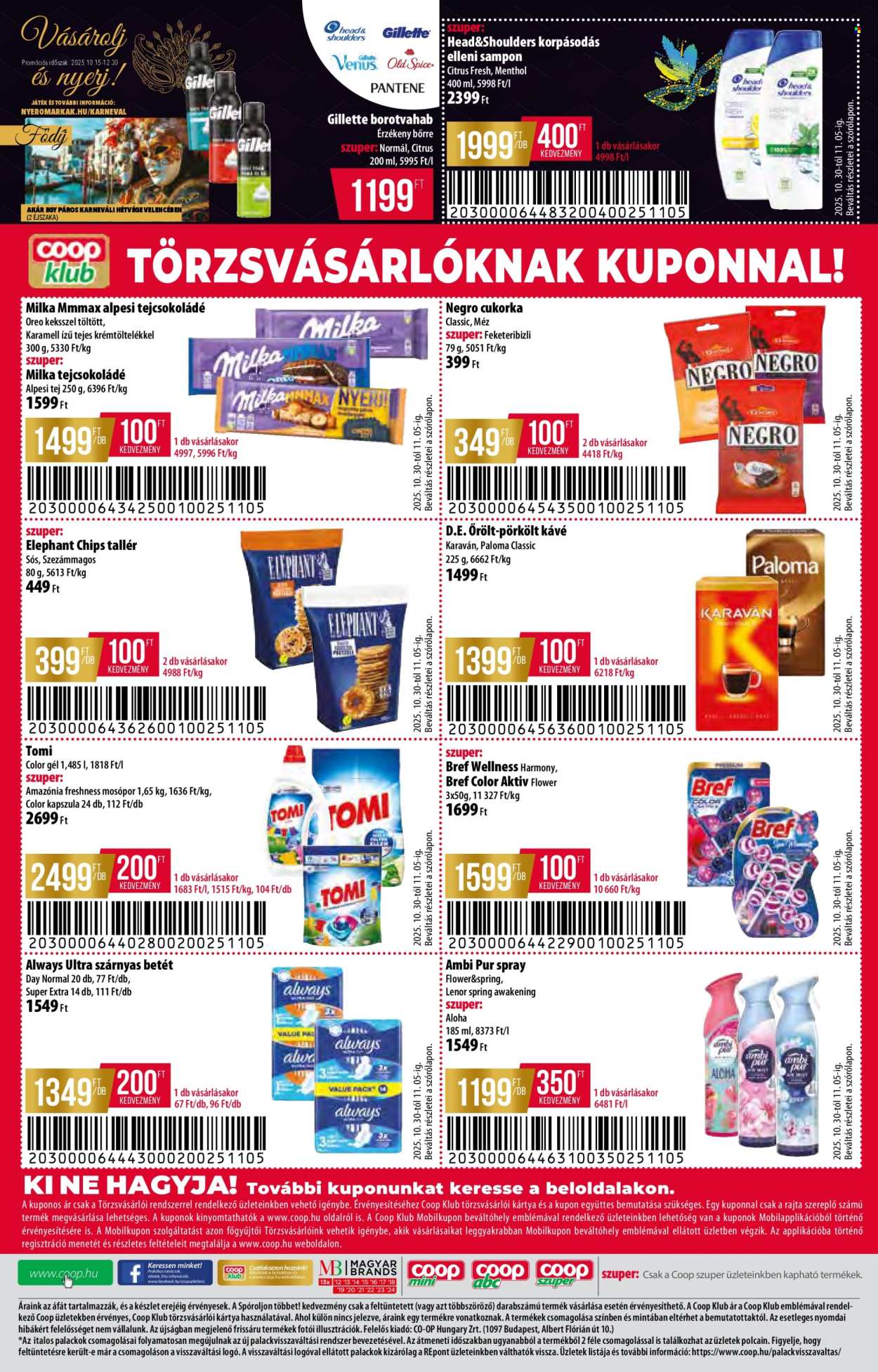 Coop akciós újságok - 2025.10.30 - 2025.11.05. Oldal 12