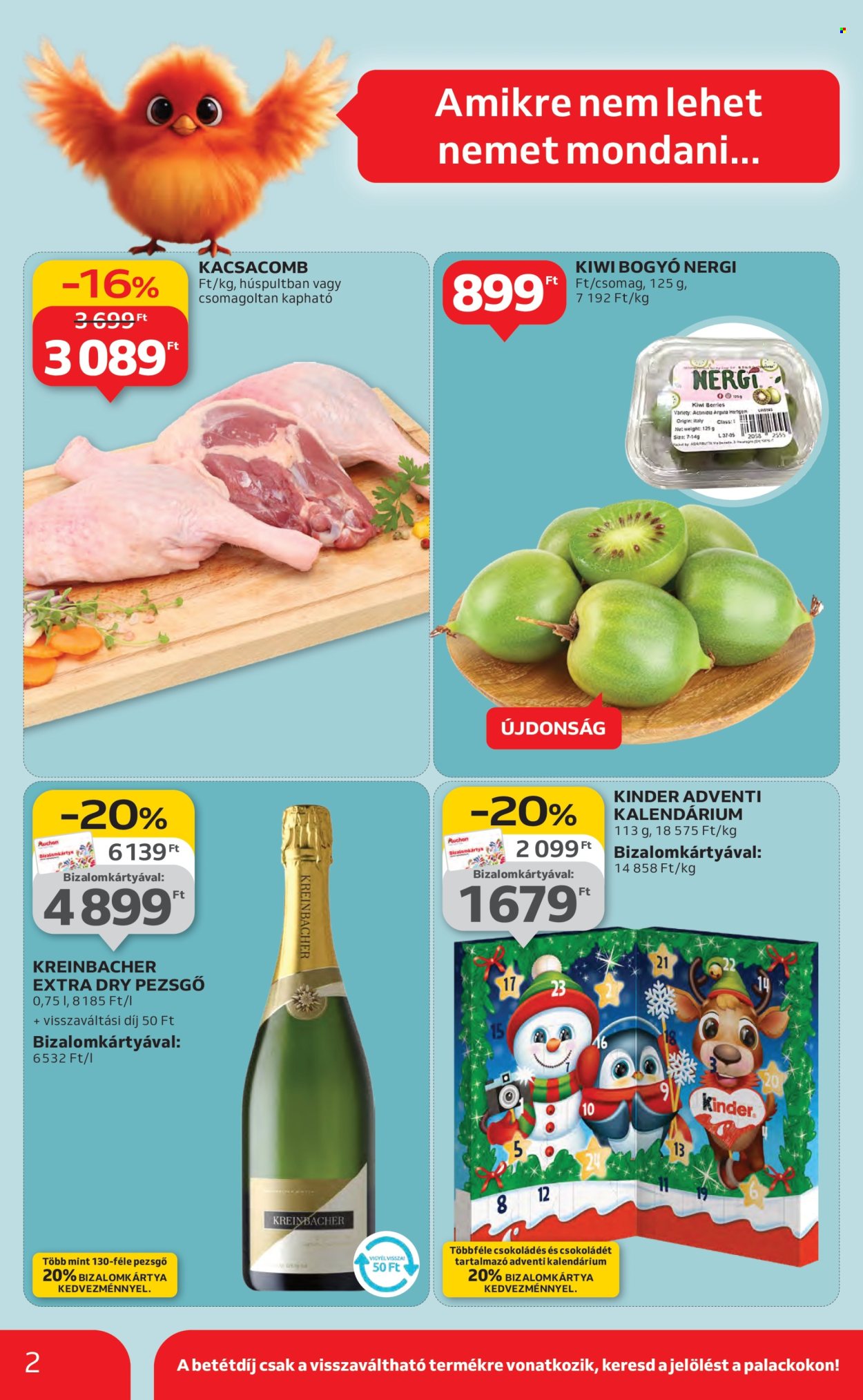 Auchan akciós újságok - 2025.10.30 - 2025.11.05. Oldal 2