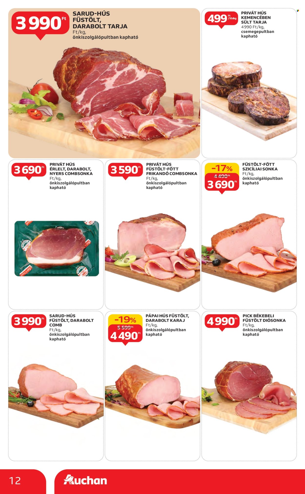 Auchan akciós újságok - 2025.10.30 - 2025.11.05. Oldal 12