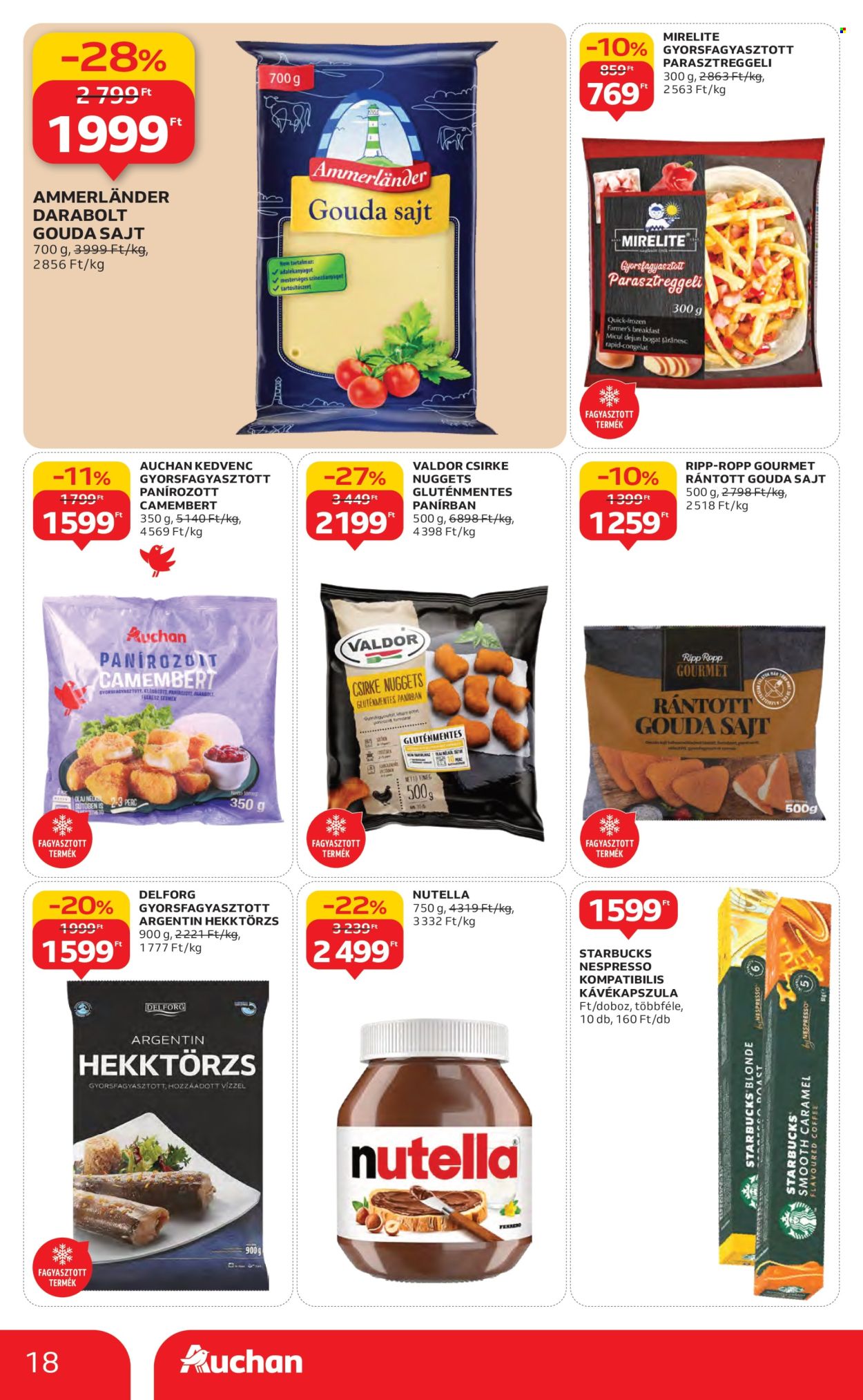 Auchan akciós újságok - 2025.10.30 - 2025.11.05. Oldal 18