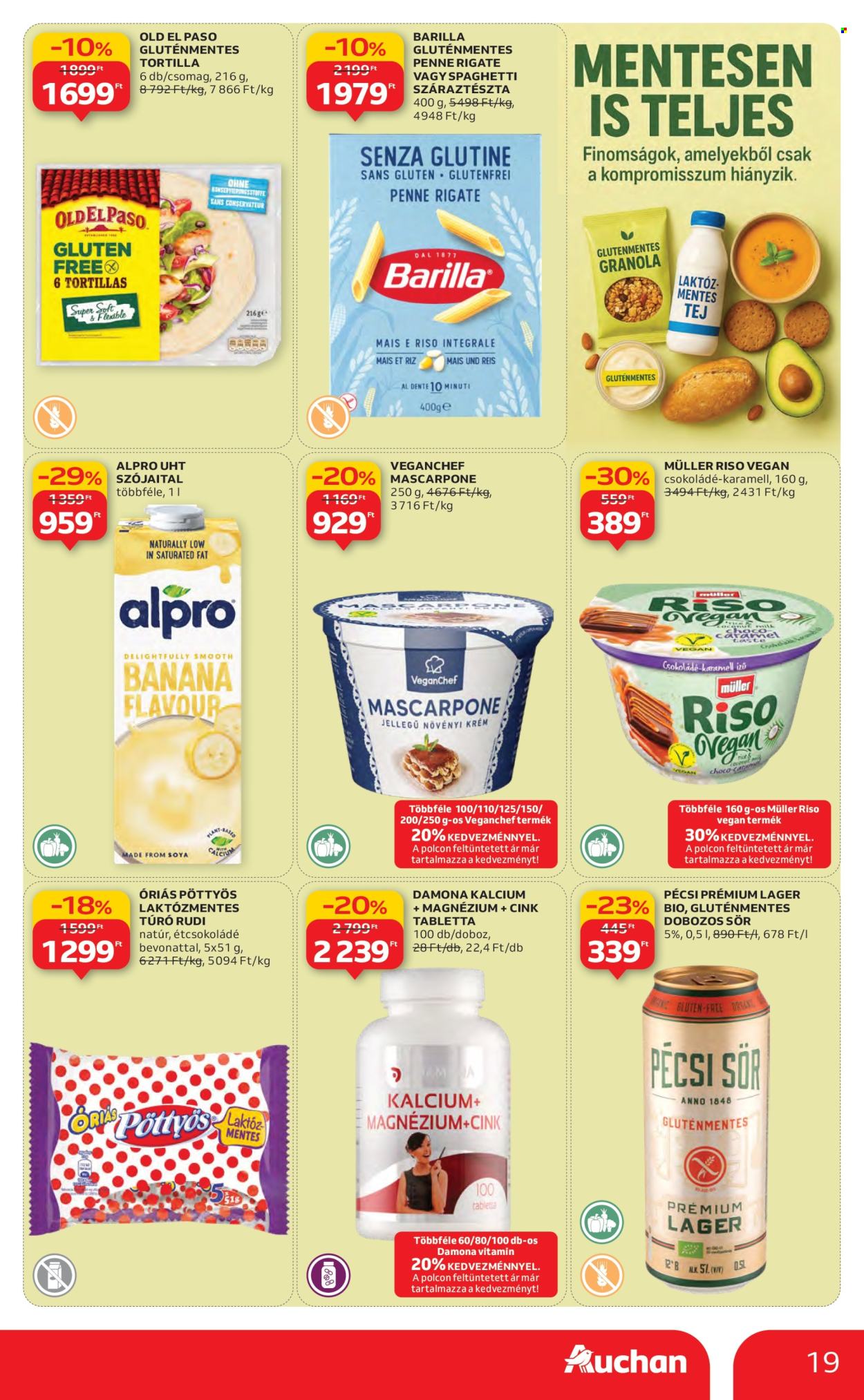 Auchan akciós újságok - 2025.10.30 - 2025.11.05. Oldal 19